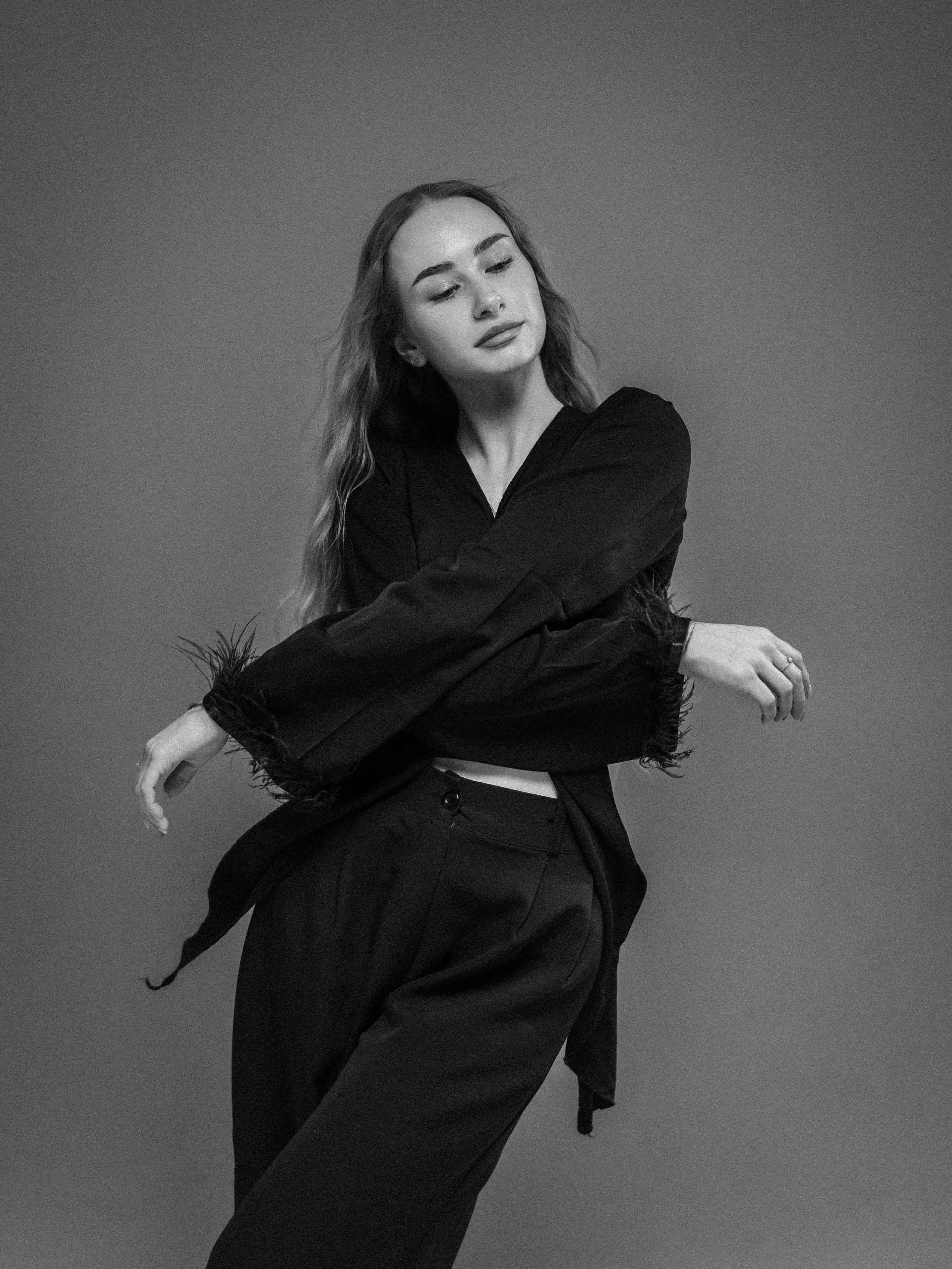 Ксения — фотосессия — студия. Фотограф Москва