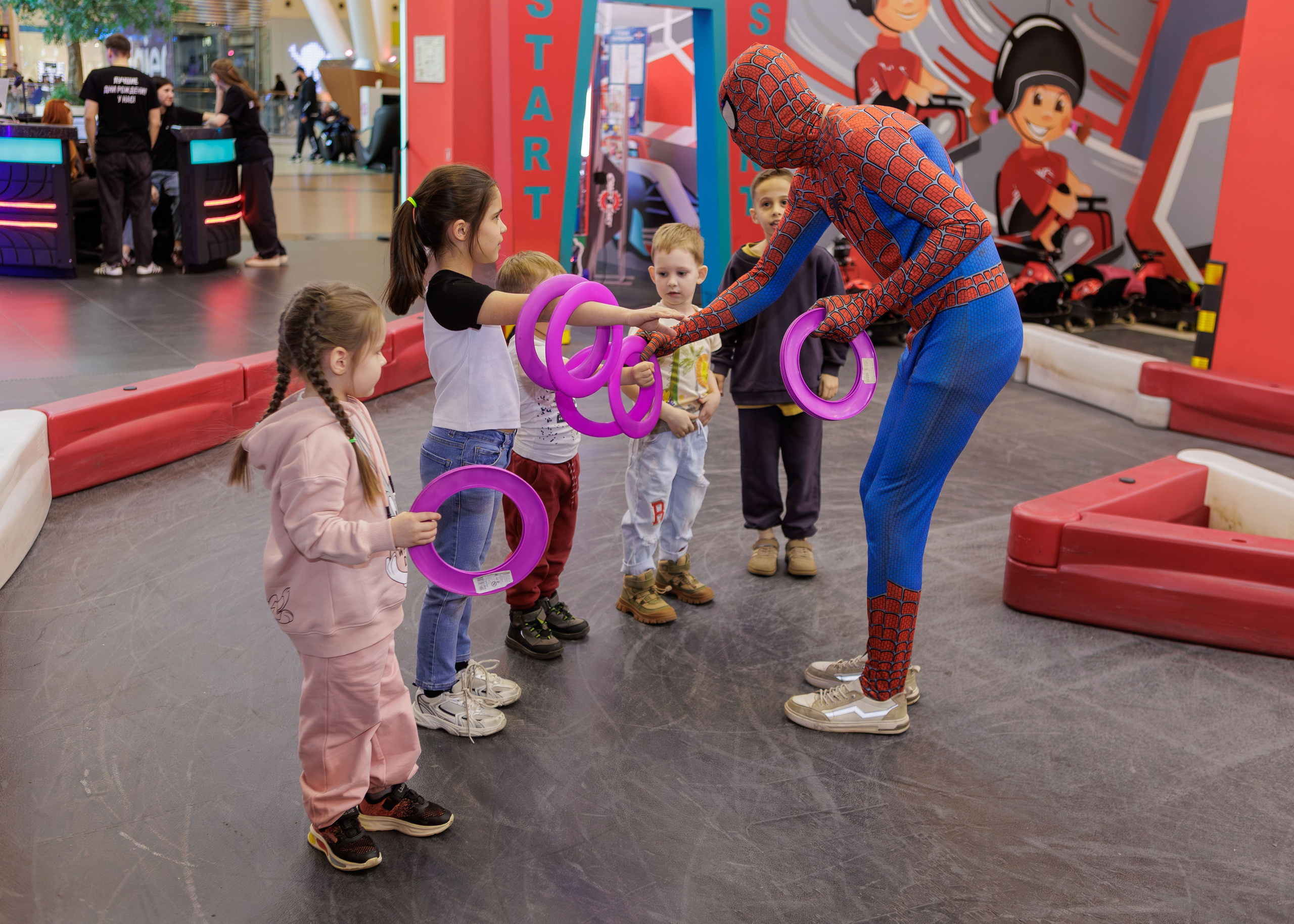 День рождения Дмитрия. Семейный и детский фотограф в Москве Юлия