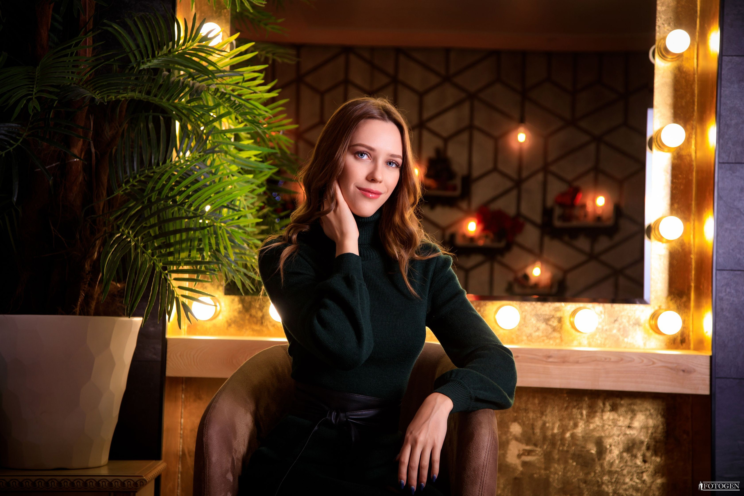 Современная элегантность: Стильные фотосессии в Fotogen. Интерьерная фотостудия FOTOGEN г. Краснодар