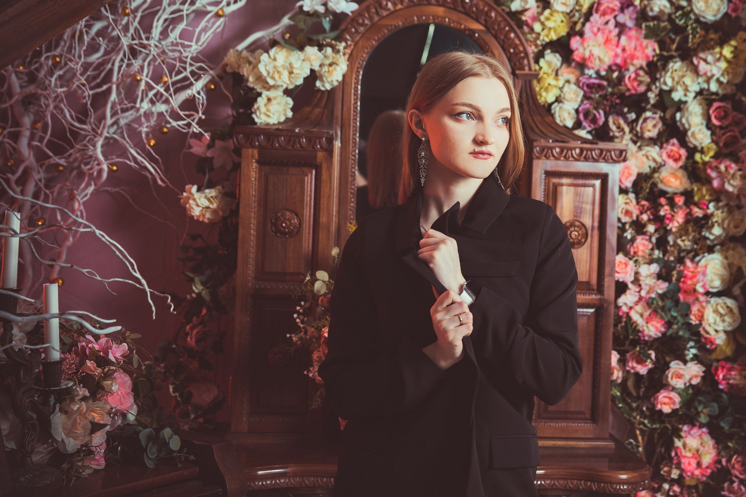 Энергия и дерзость: Смелые образы в студии Фотоген. Интерьерная фотостудия FOTOGEN г. Краснодар