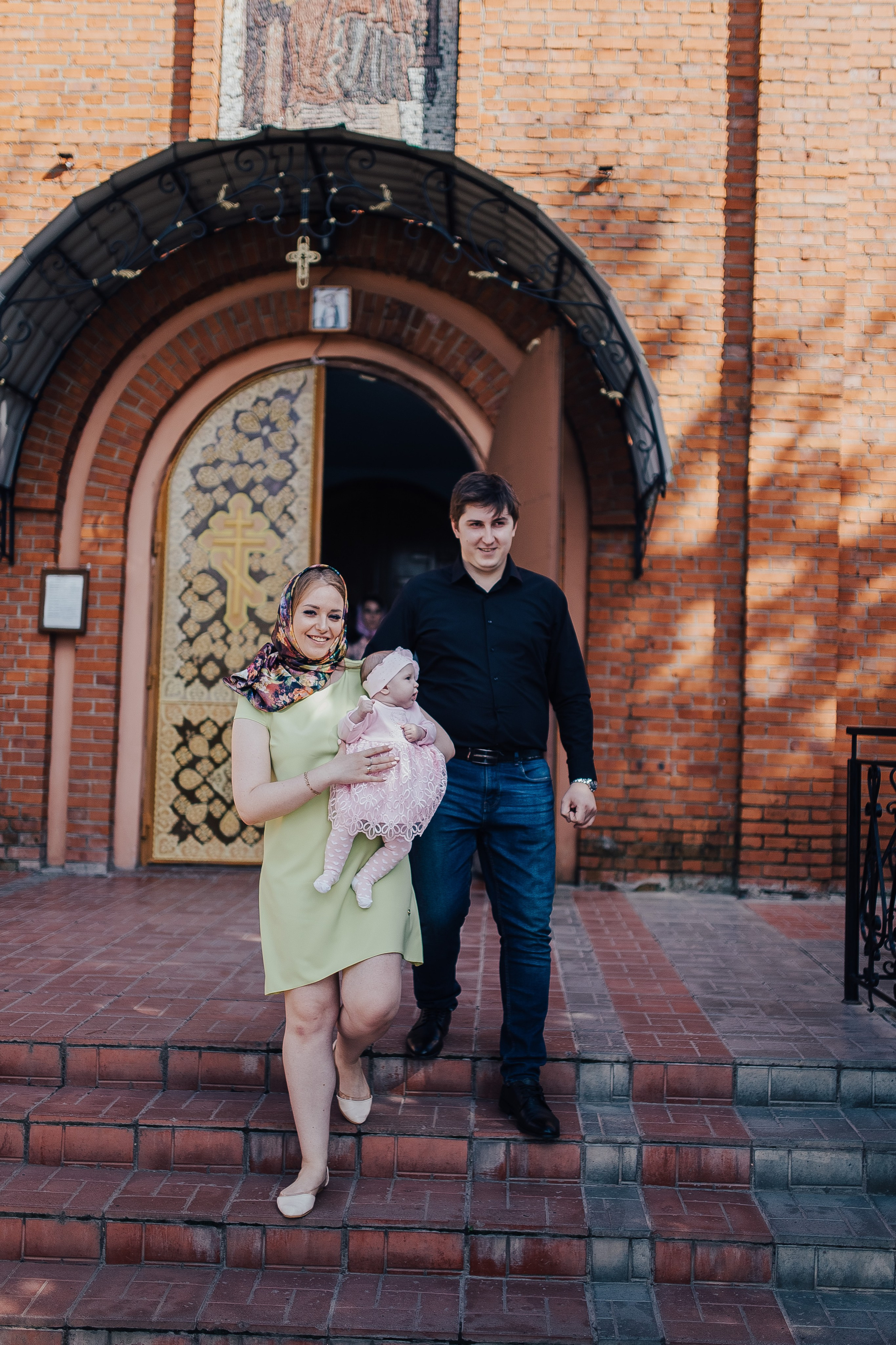 Таинство Крещения. Свадебный и семейный фотограф Екатерина Бубнова