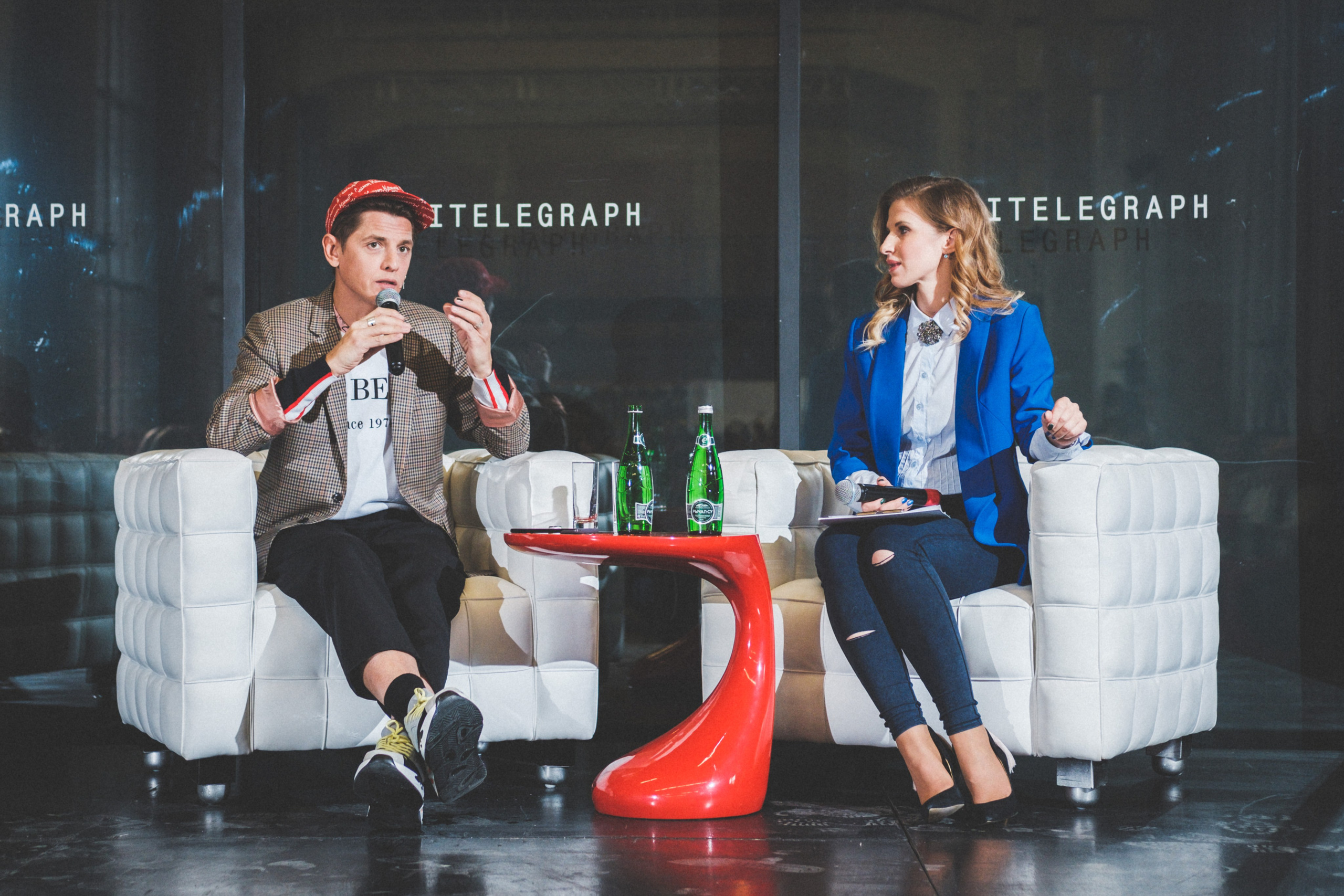 Фото репортаж с мероприятия WOMEN City. Любовь Потапова