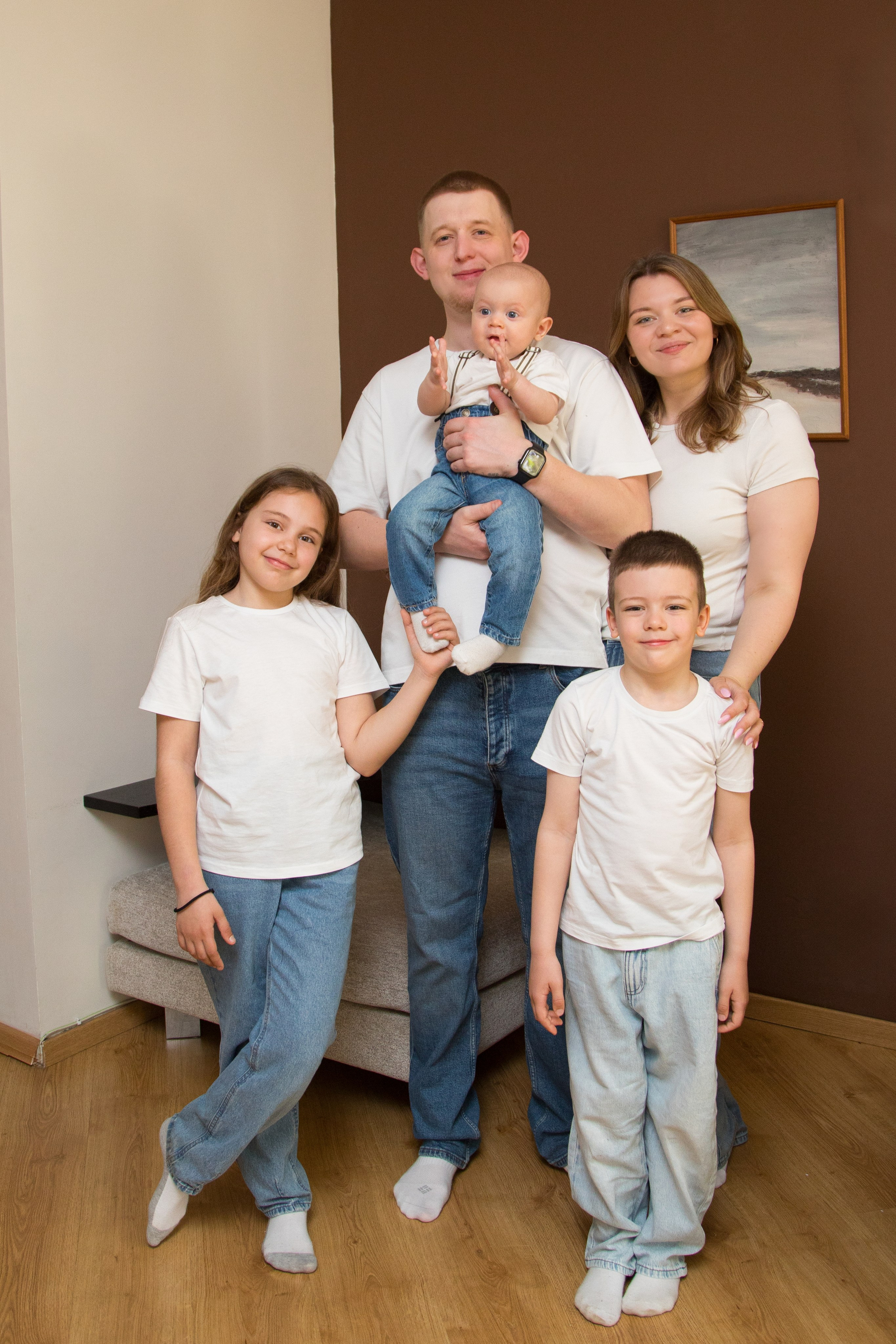 Счастливые 9 месяцев!. Детский и контент фотограф Надя Волкова Санкт-Петербург
