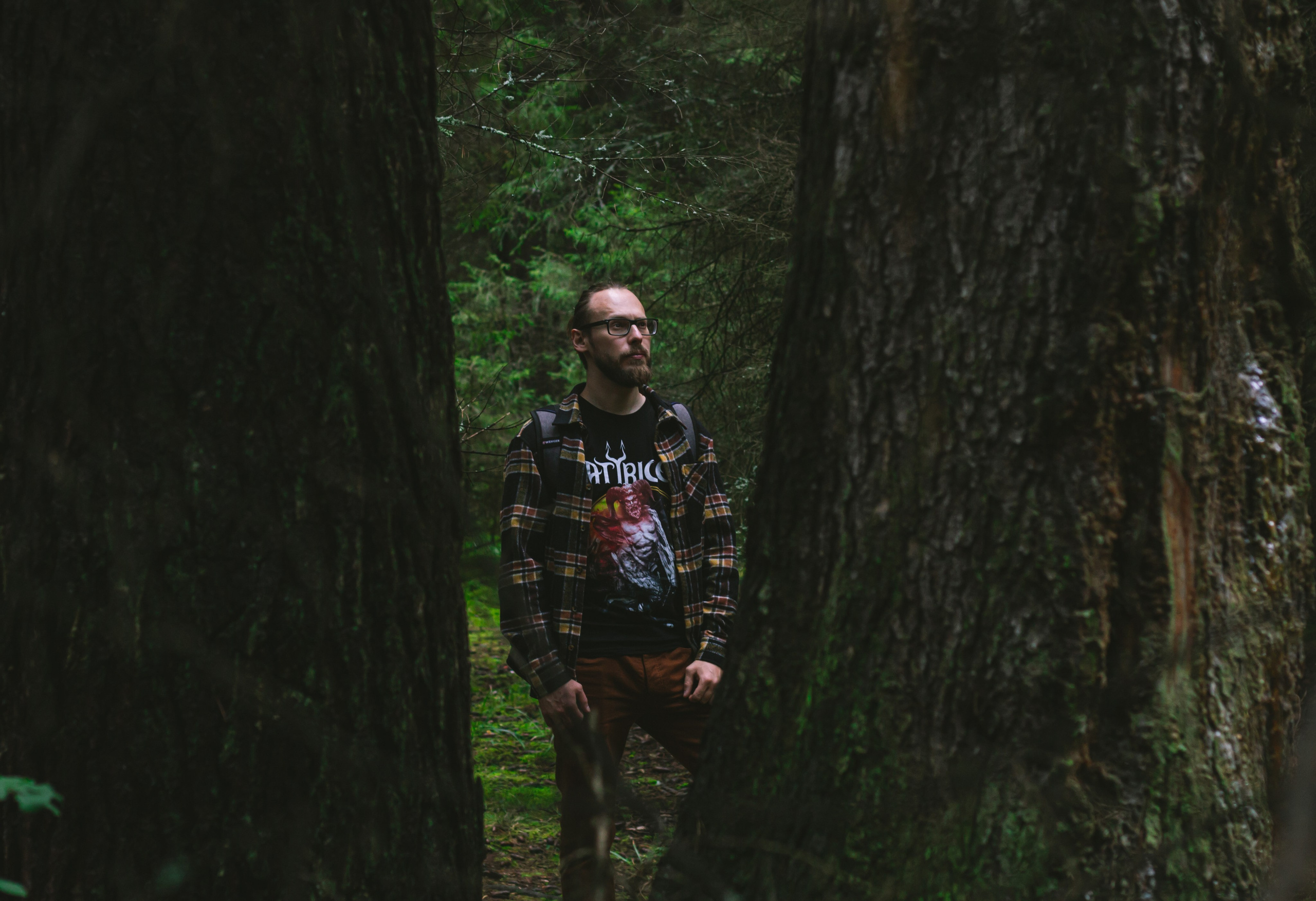 Александр и лес. Фотограф из Первоуральска Роман Заиченко