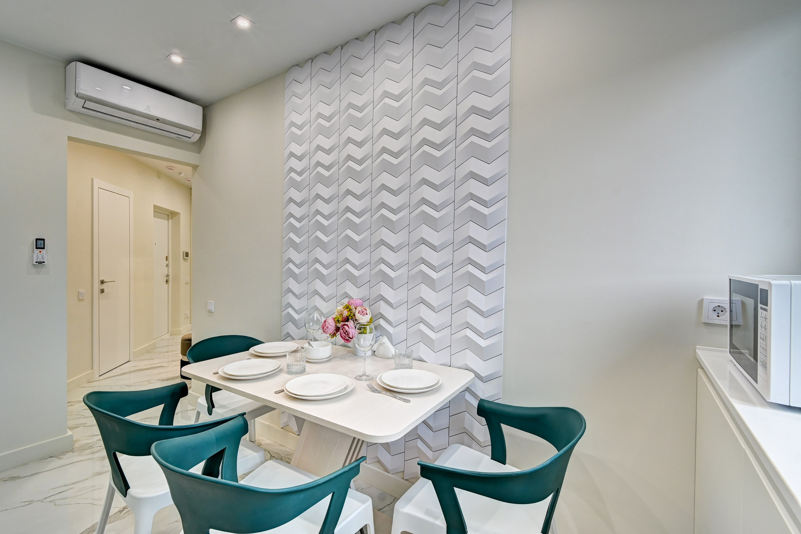 Квартира в ЖК Морская Симфония. Интерьерный фотограф в Сочи | Роман Сусленко