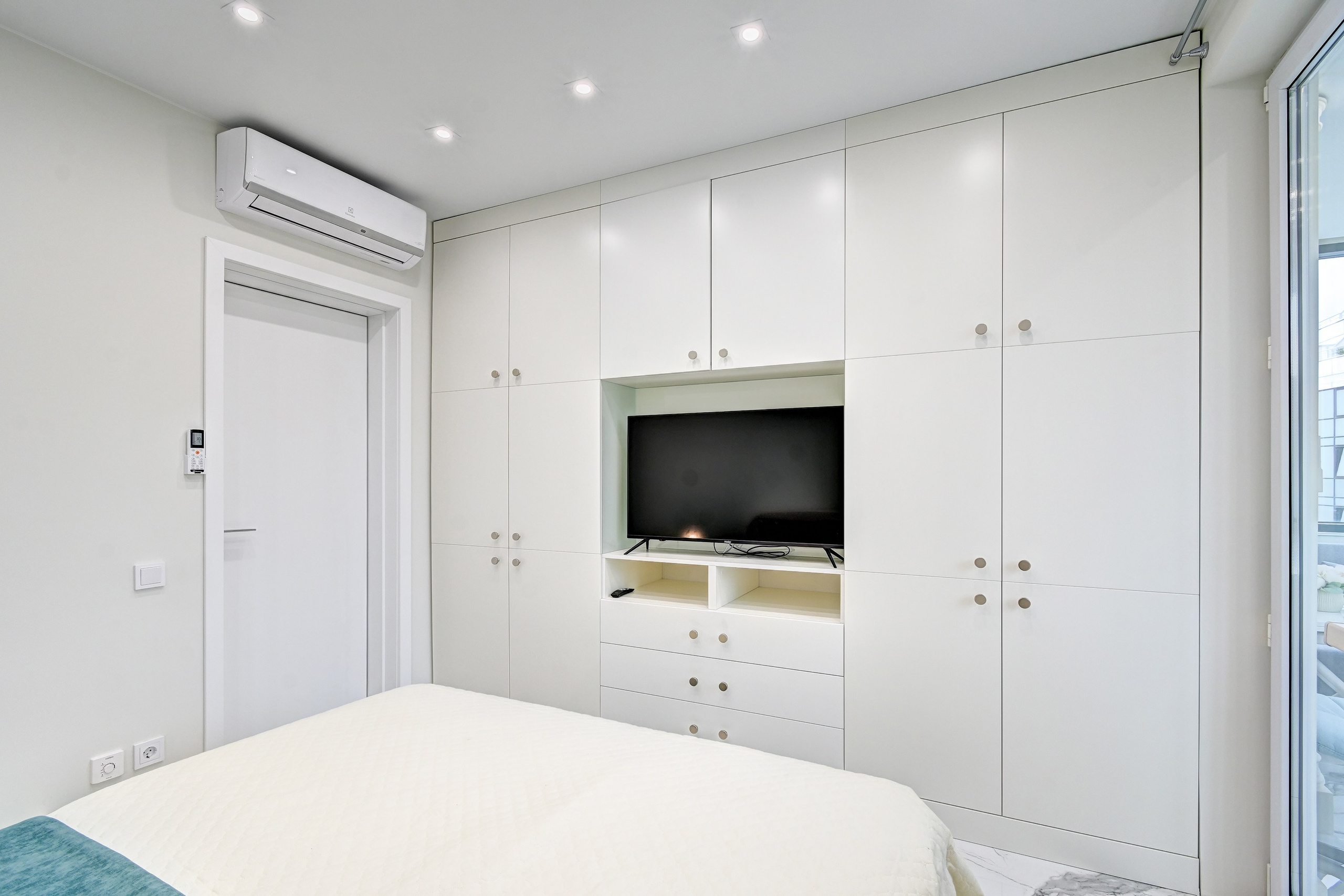 Квартира в ЖК Морская Симфония. Интерьерный фотограф в Сочи | Роман Сусленко