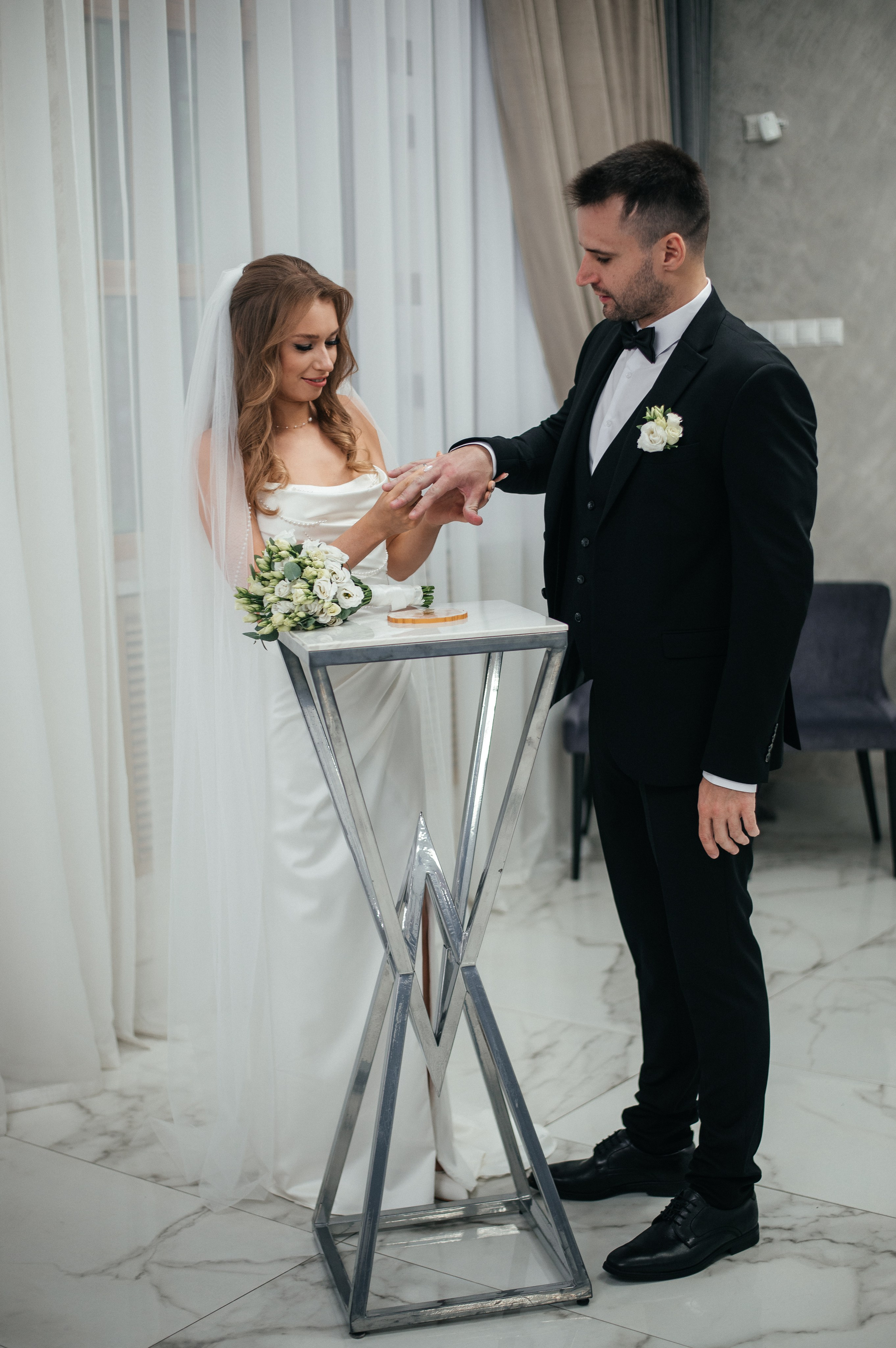 Дмитрий и Александра. Фотограф Москва