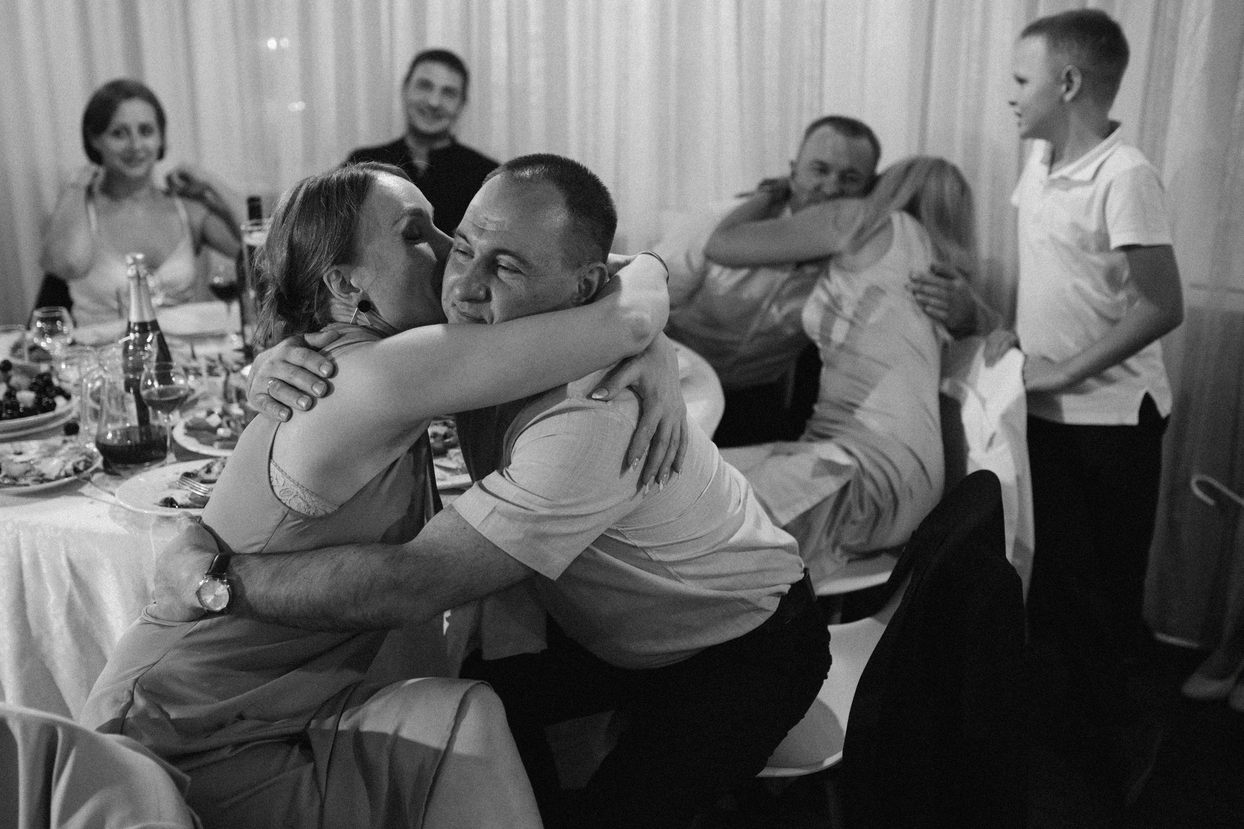 Никита и Александра (выездная регистрация и банкет). Свадебный фотограф Екатерина Черкасская