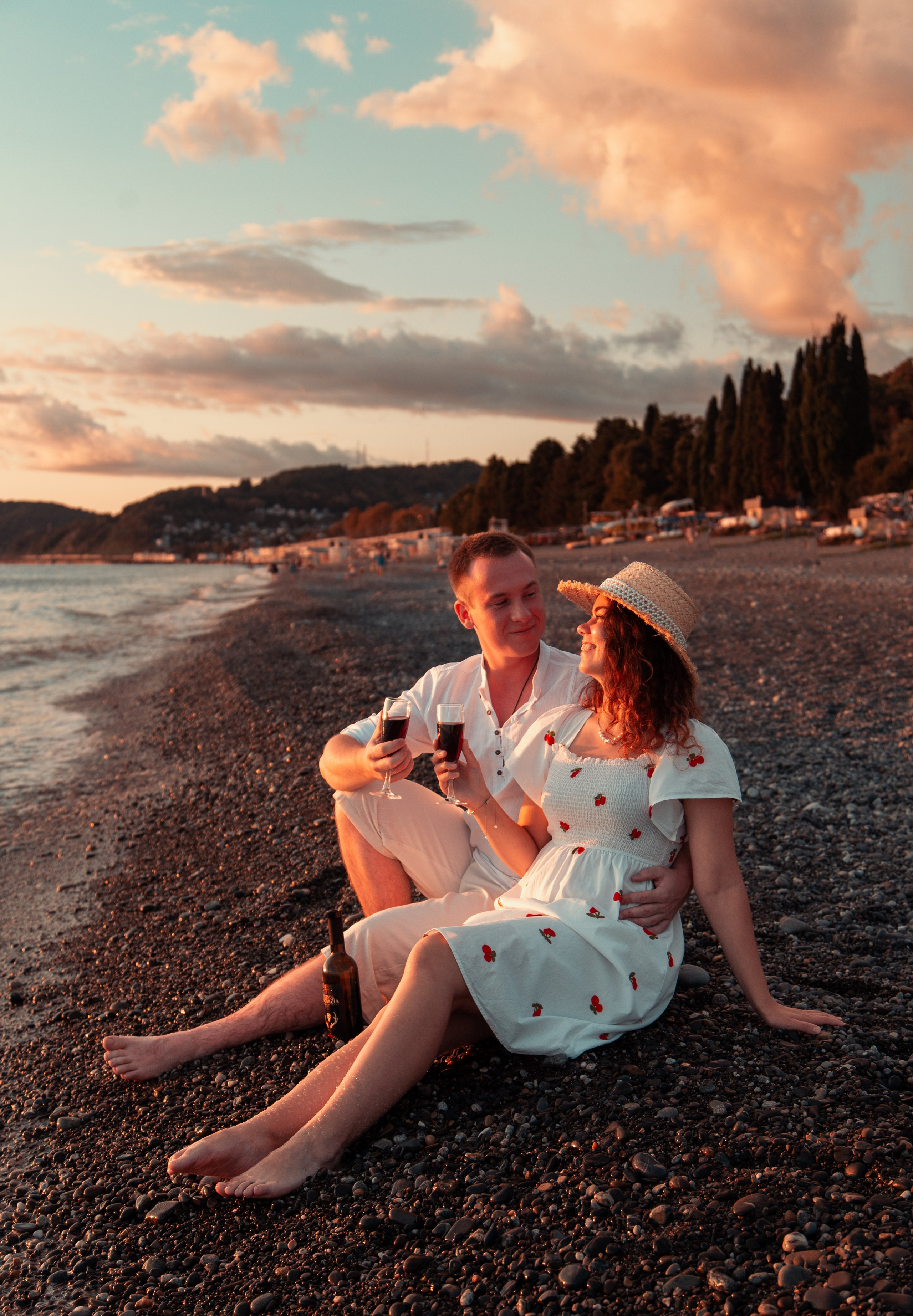 Она сказала «Да». Семейный фотограф в Сочи, Лоо, Дагомысе, Вардане Кучумова Олеся