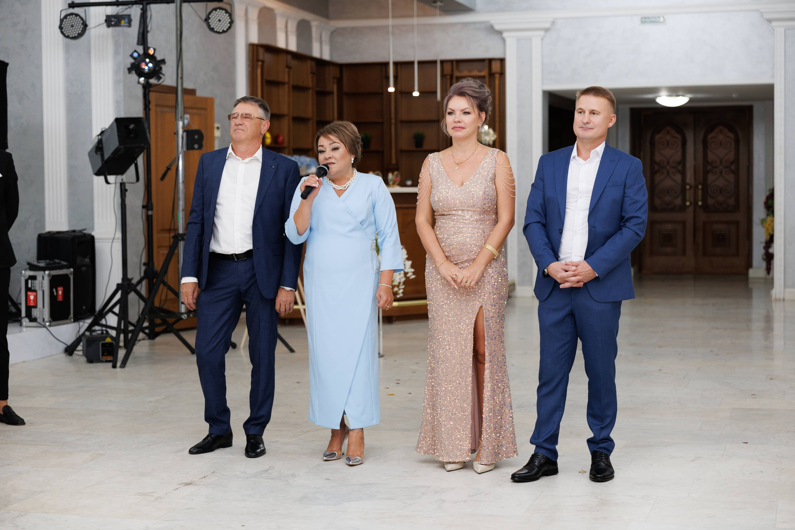 Свадьба Андрея и Милины