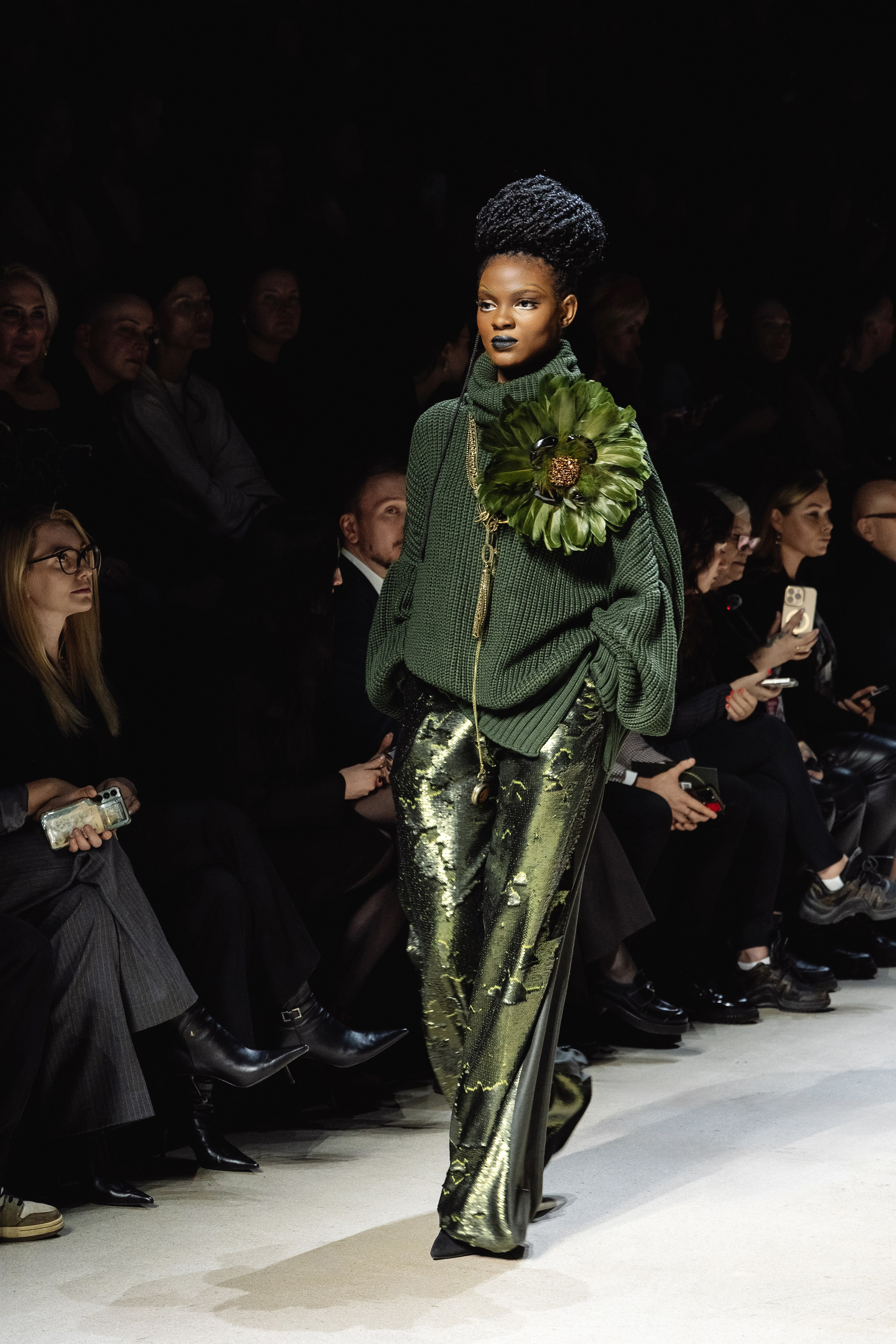 Moscow Fashion Week 03/2025. Фотограф Ирина Красса