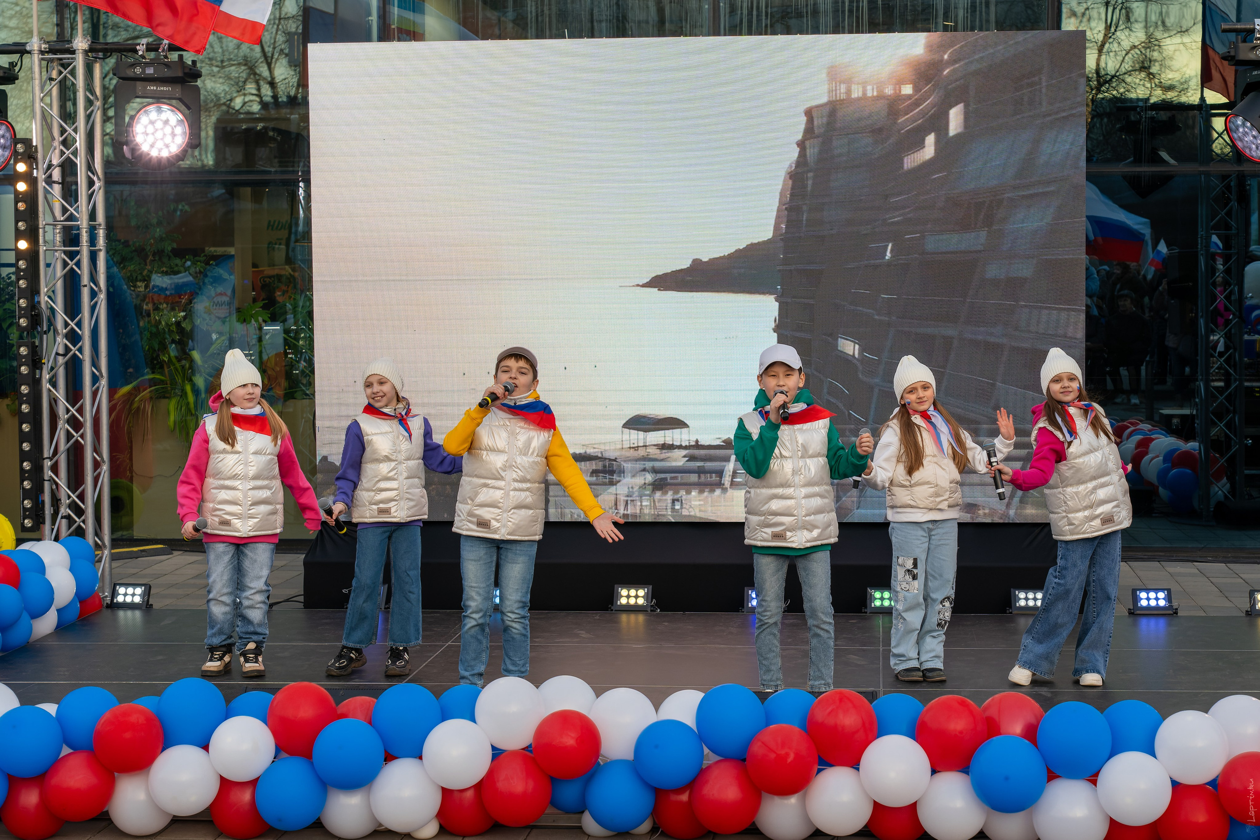 Концерт Крымская весна. «Студия DRONAVT`s» — видеосъёмка и фотография г. Москва