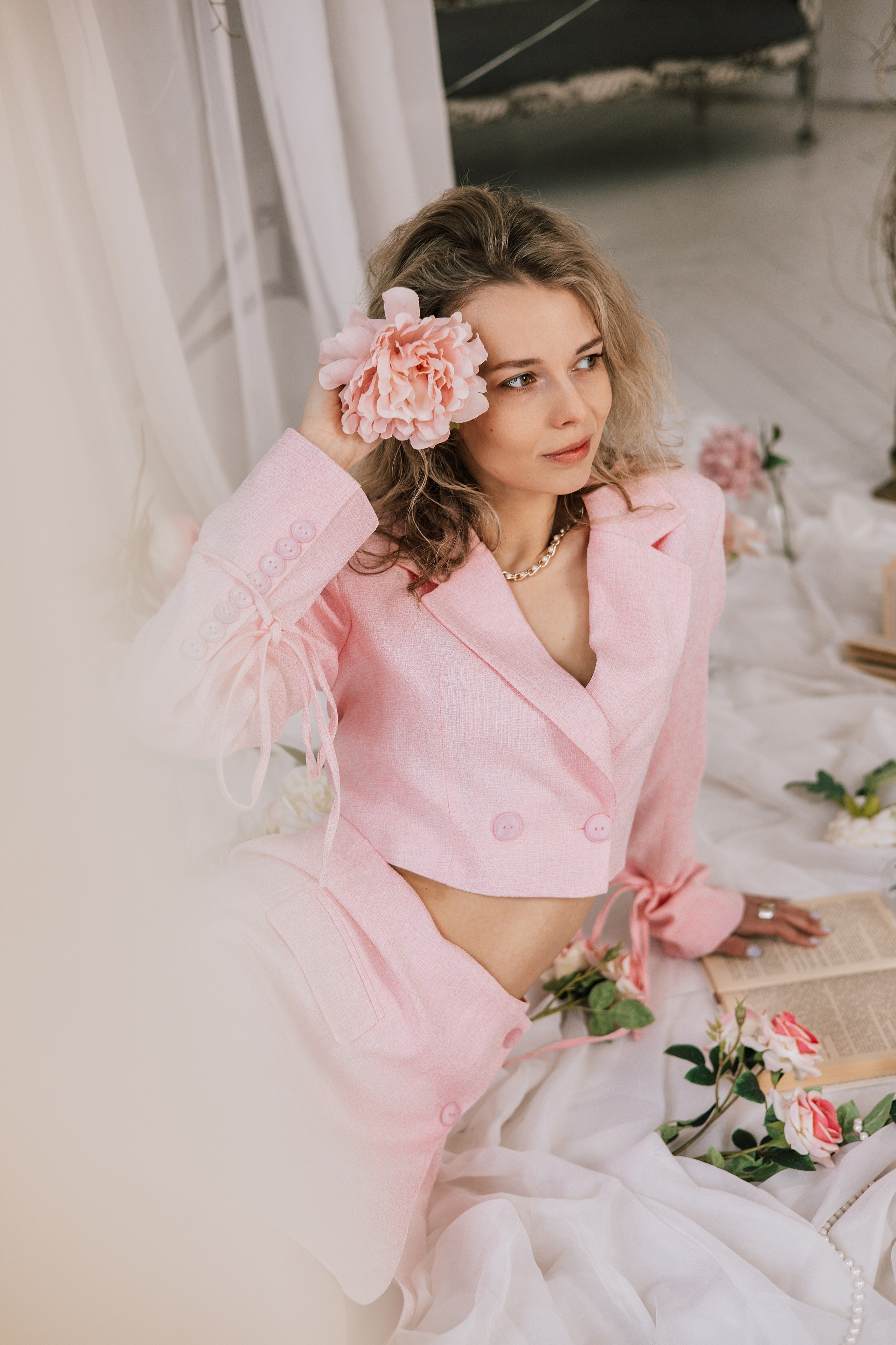 Съемка в студии