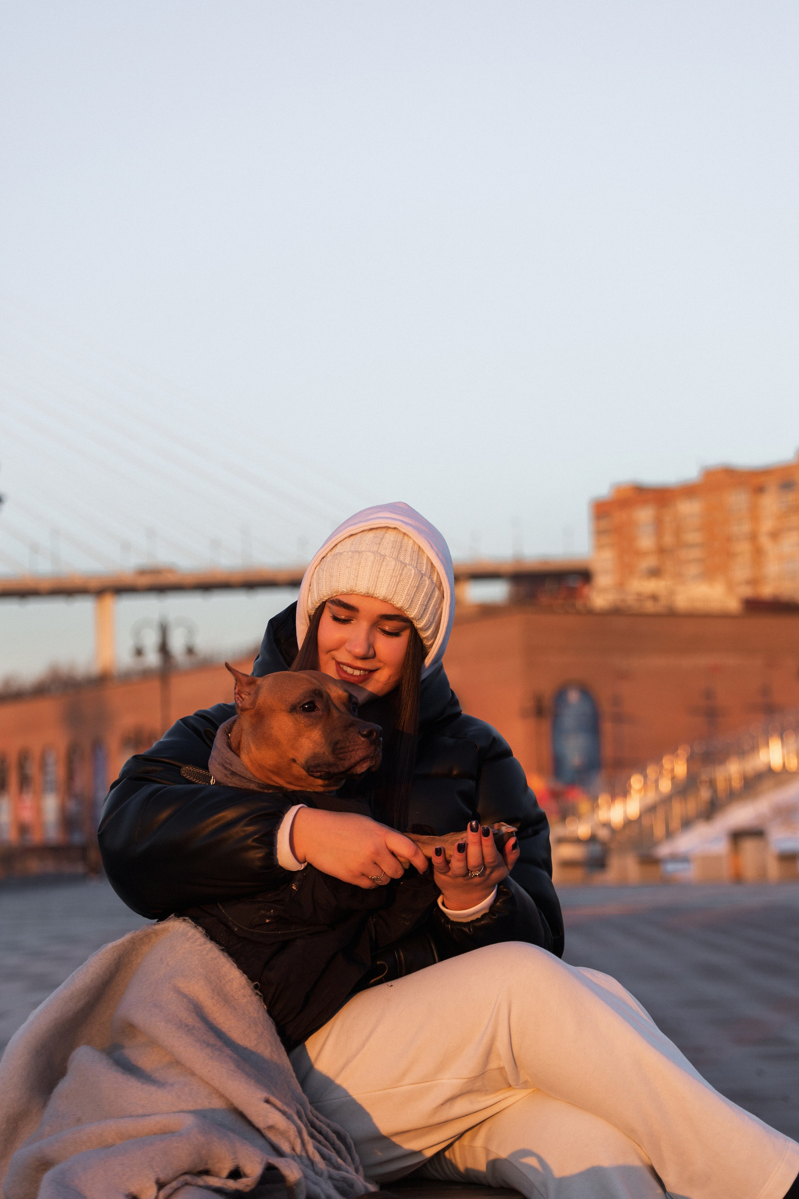 Арина и Стэфи. Фотограф — анималист Владивосток, Алина