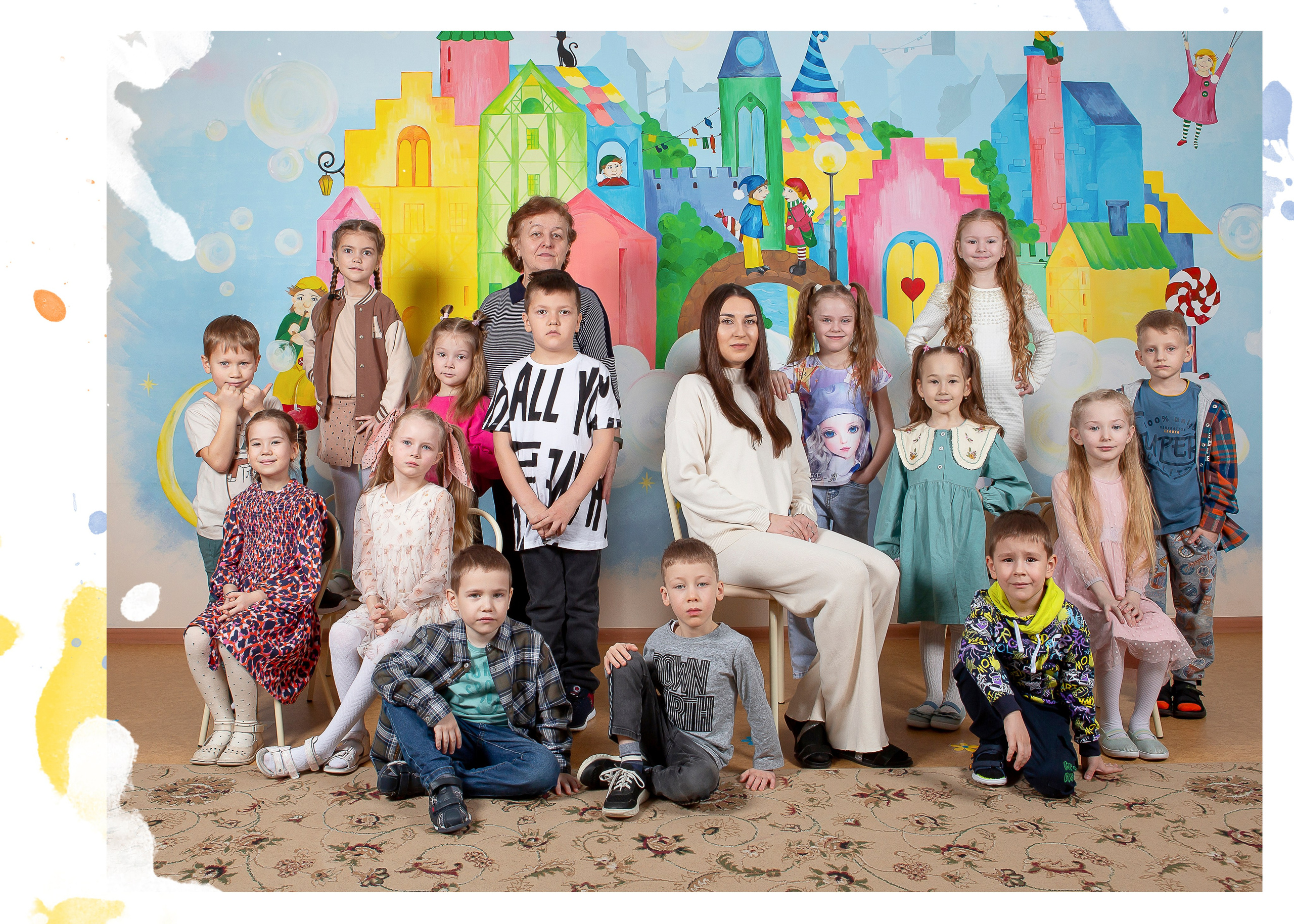 Альбом Акварели. Выпускные альбомы Казань