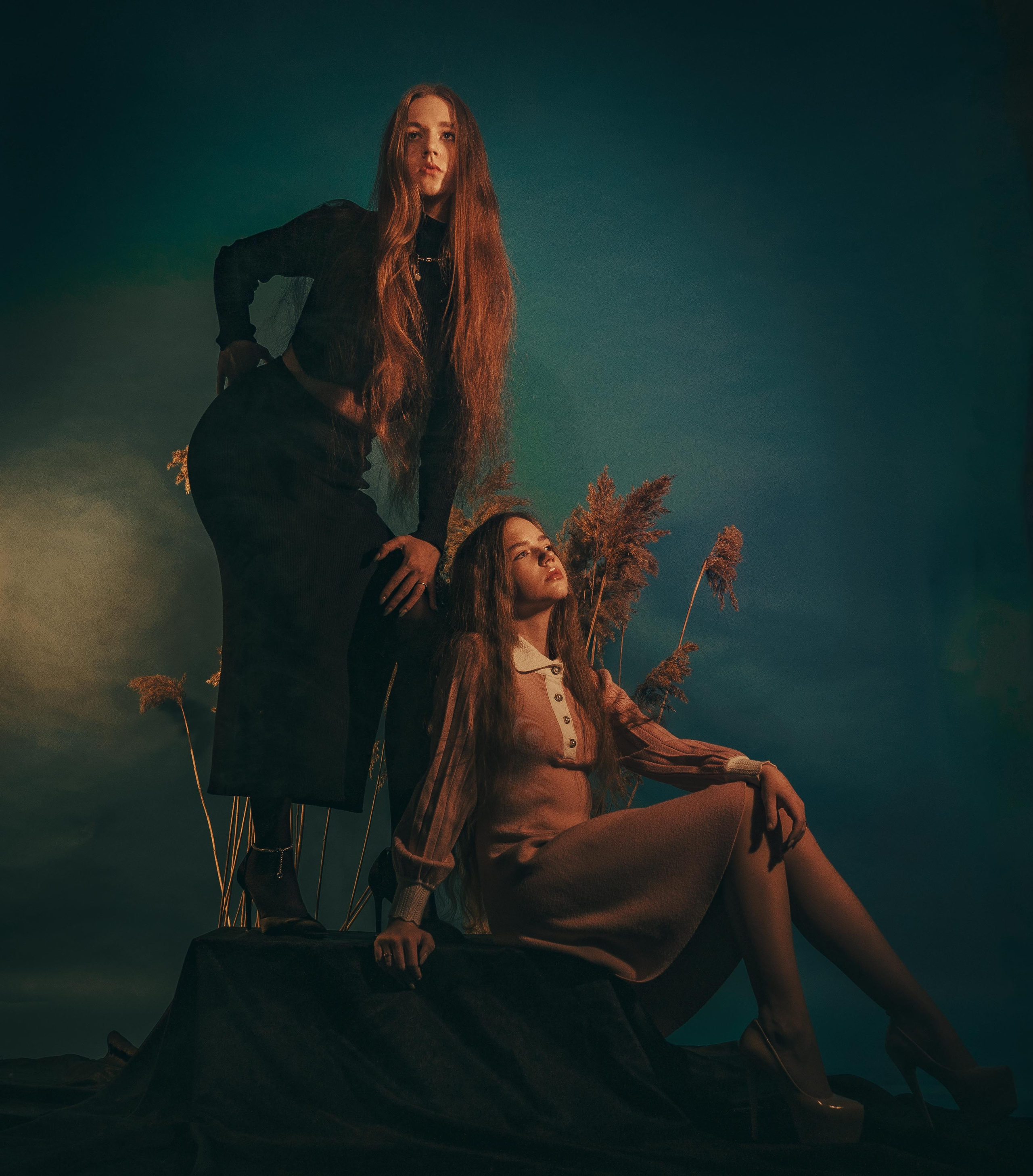 Анжелика и Ева. Сергей Батый коммерческий фотограф в городе Ярославль и Москве