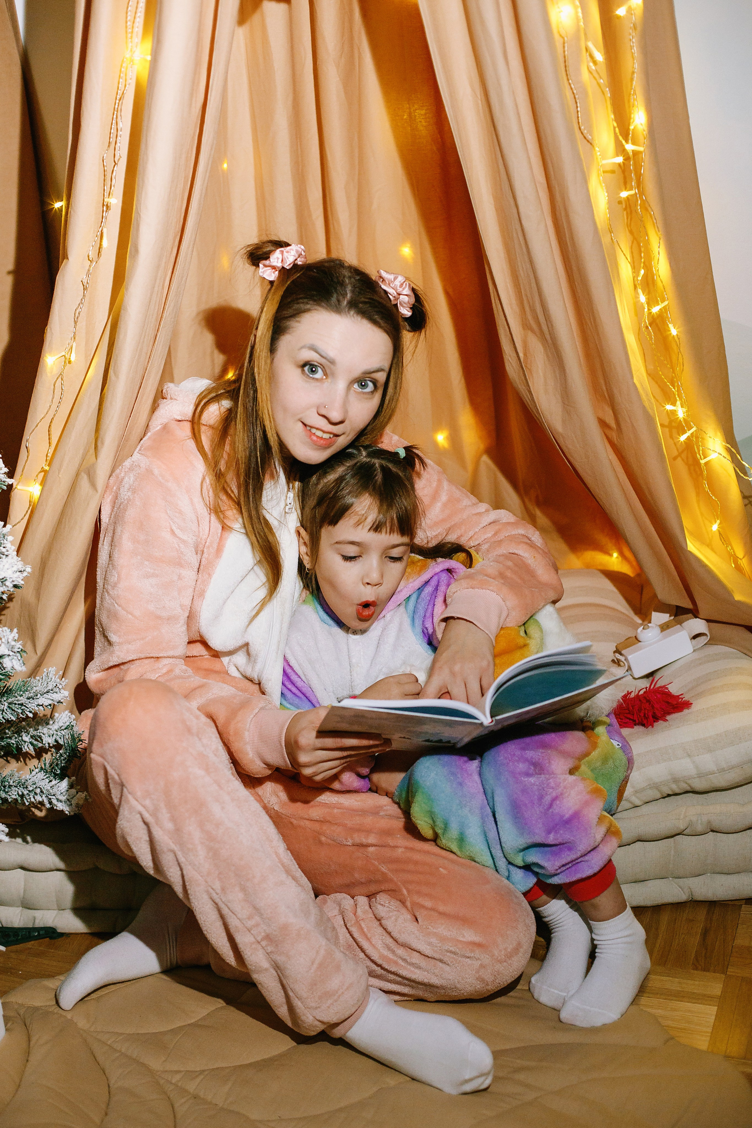Новогодняя фотосессия Алены, Димы и Марьяны. Выпускные альбомы Искитим, Бердск и Новосибирск Крюкова Елена