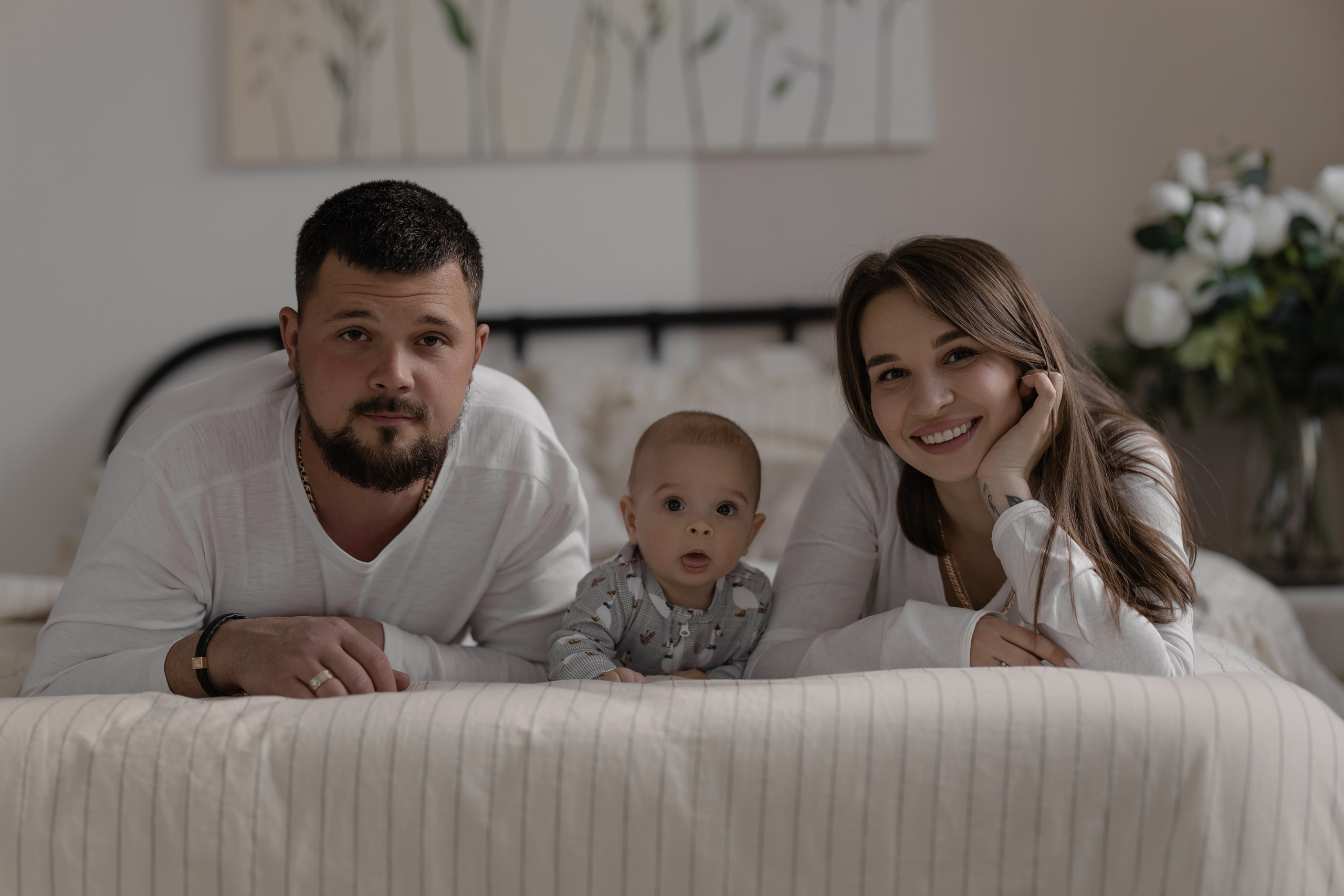 Витя, Алина и Лёша. Свадебный и Семейный фотограф по всему миру Анна Фёдорова