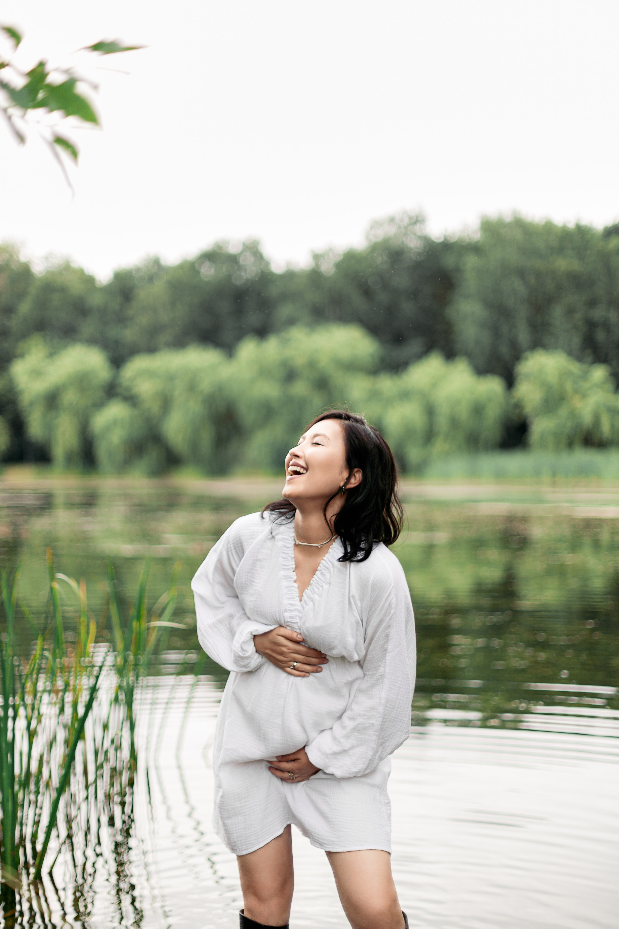В ожидании чуда. Портретный фотограф в Москве Полина Онода