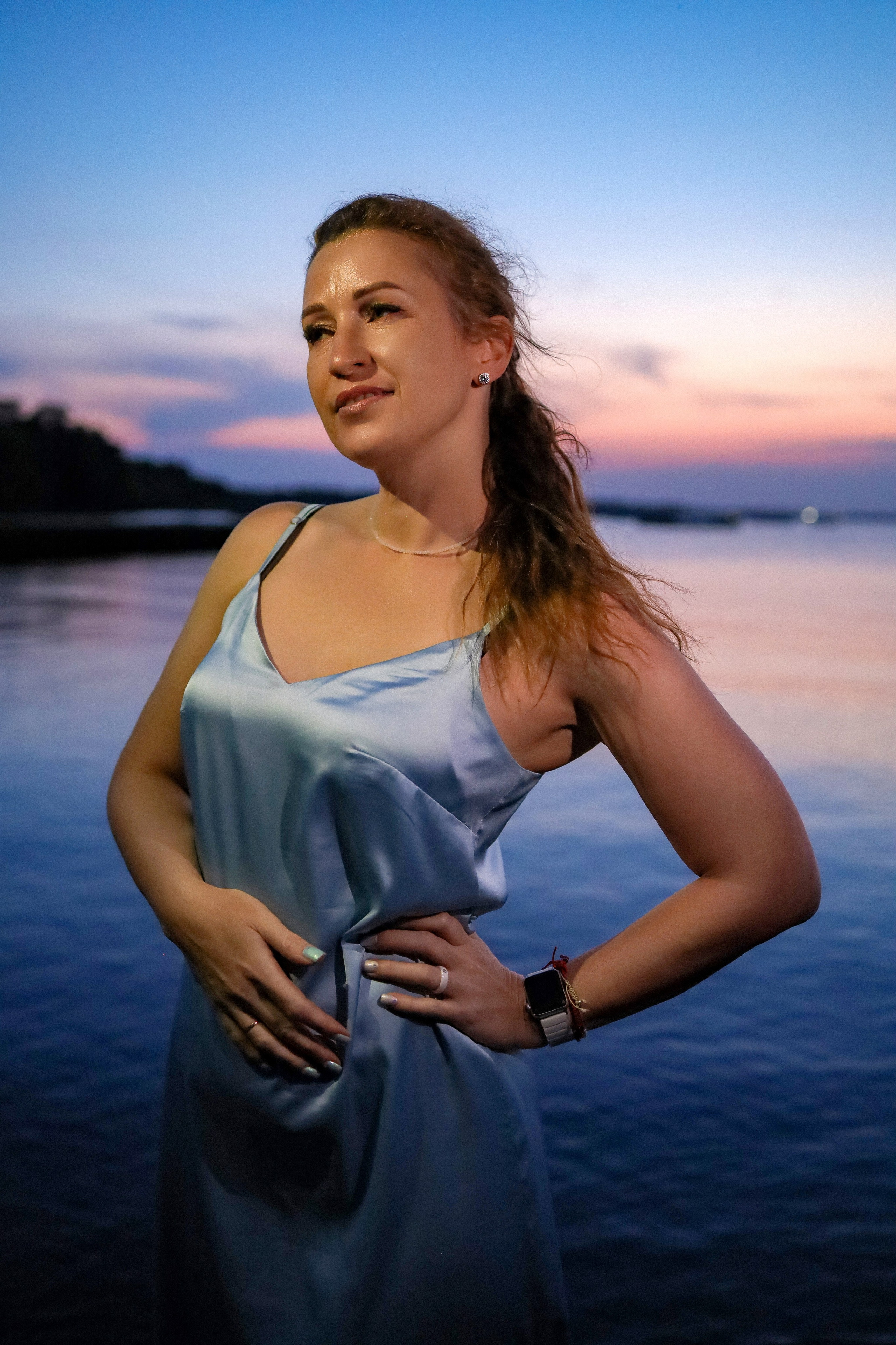 Прекрасный вечер с Джулией✨. Женский портрет и немного больше в Санкт-Петербурге