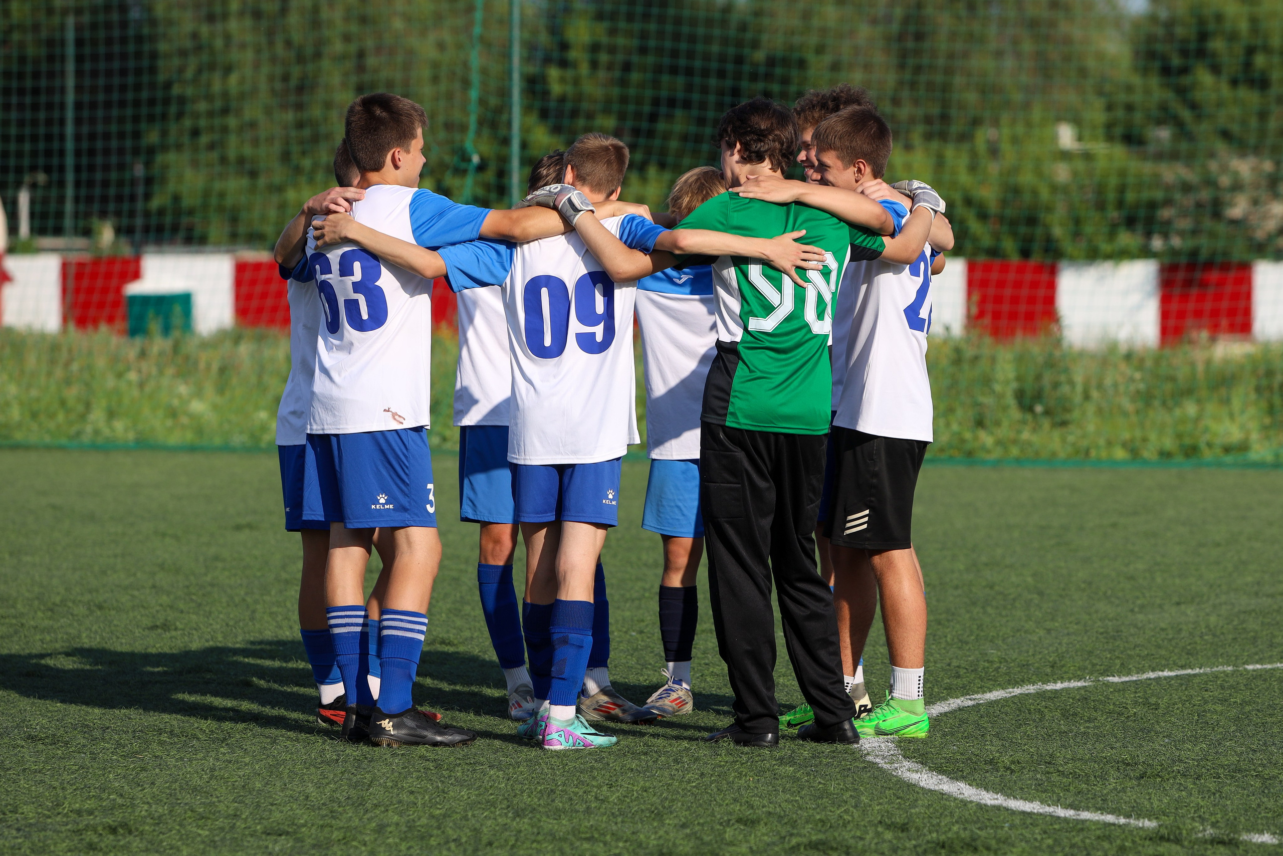 Кинель — Виктория Унион. Чемпионат СФПЛ. Молодежная футбольная лига U-15. Спортивный фотограф в Самаре