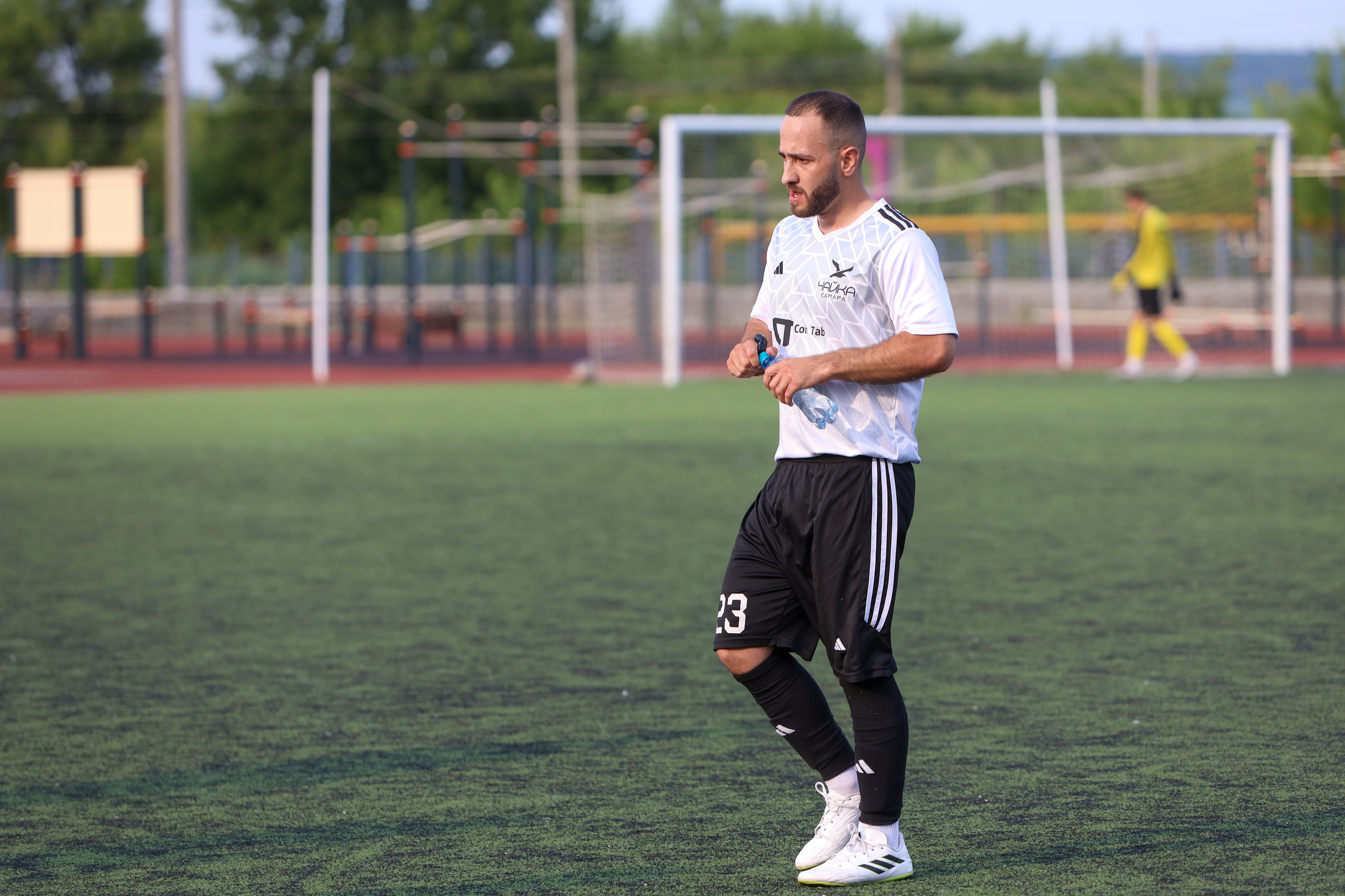 Сергиевск — Чайка. Кубок Самарской области по футболу. Спортивный фотограф в Самаре