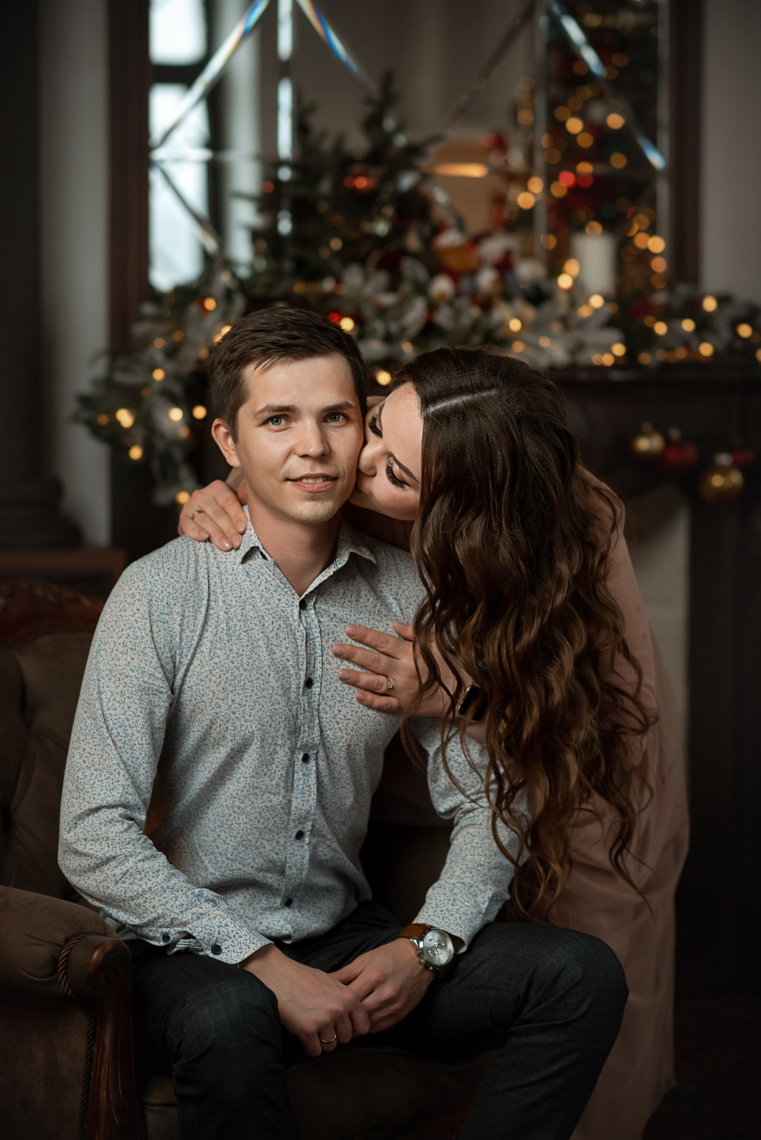 Новогодняя истори Серёжи, Сони и Миши. Семейный фотограф в Ростове-на-Дону Татьяна Литвинова