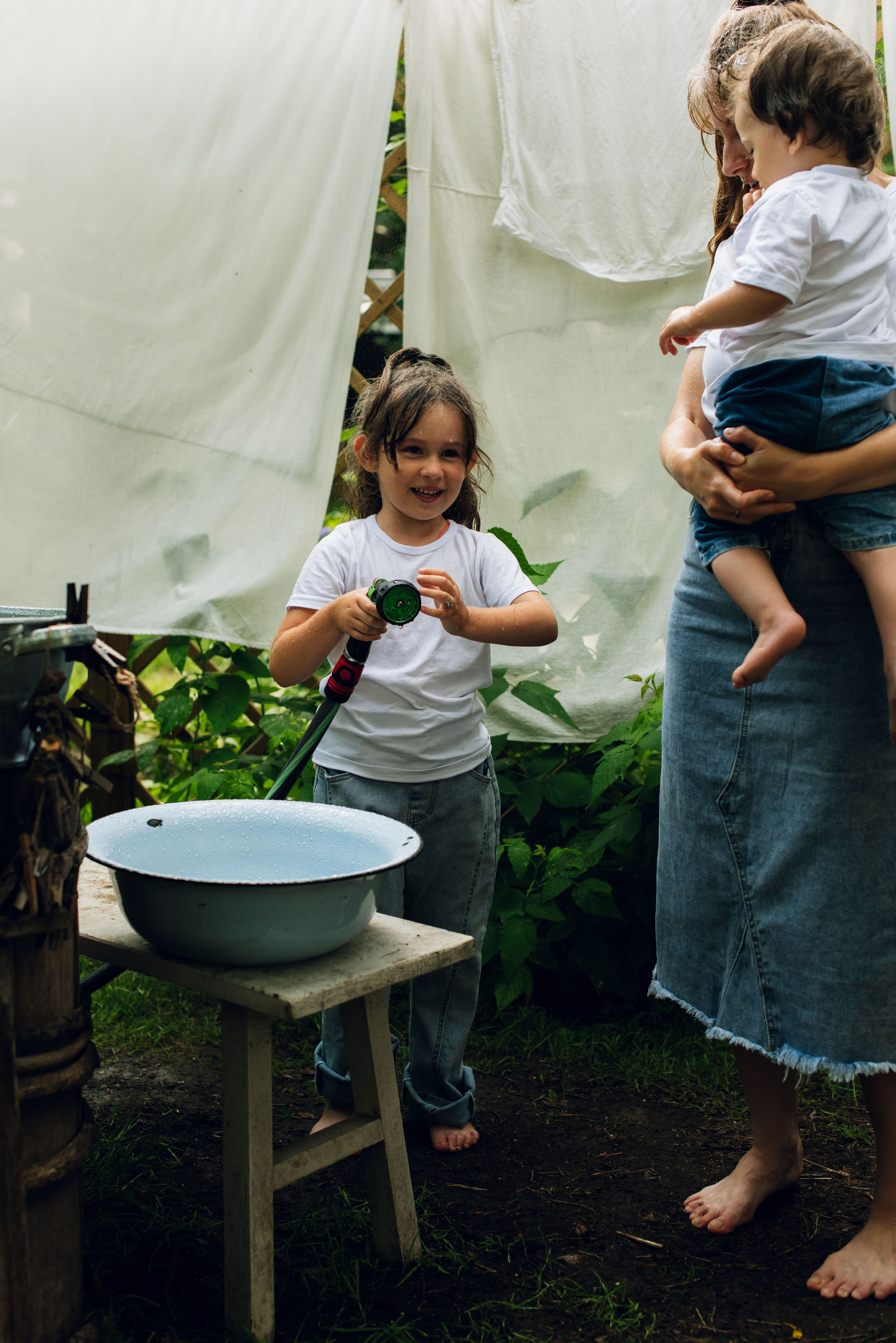 Кристина, Ульяна и Богдан. Женский фотограф в Москве и МО