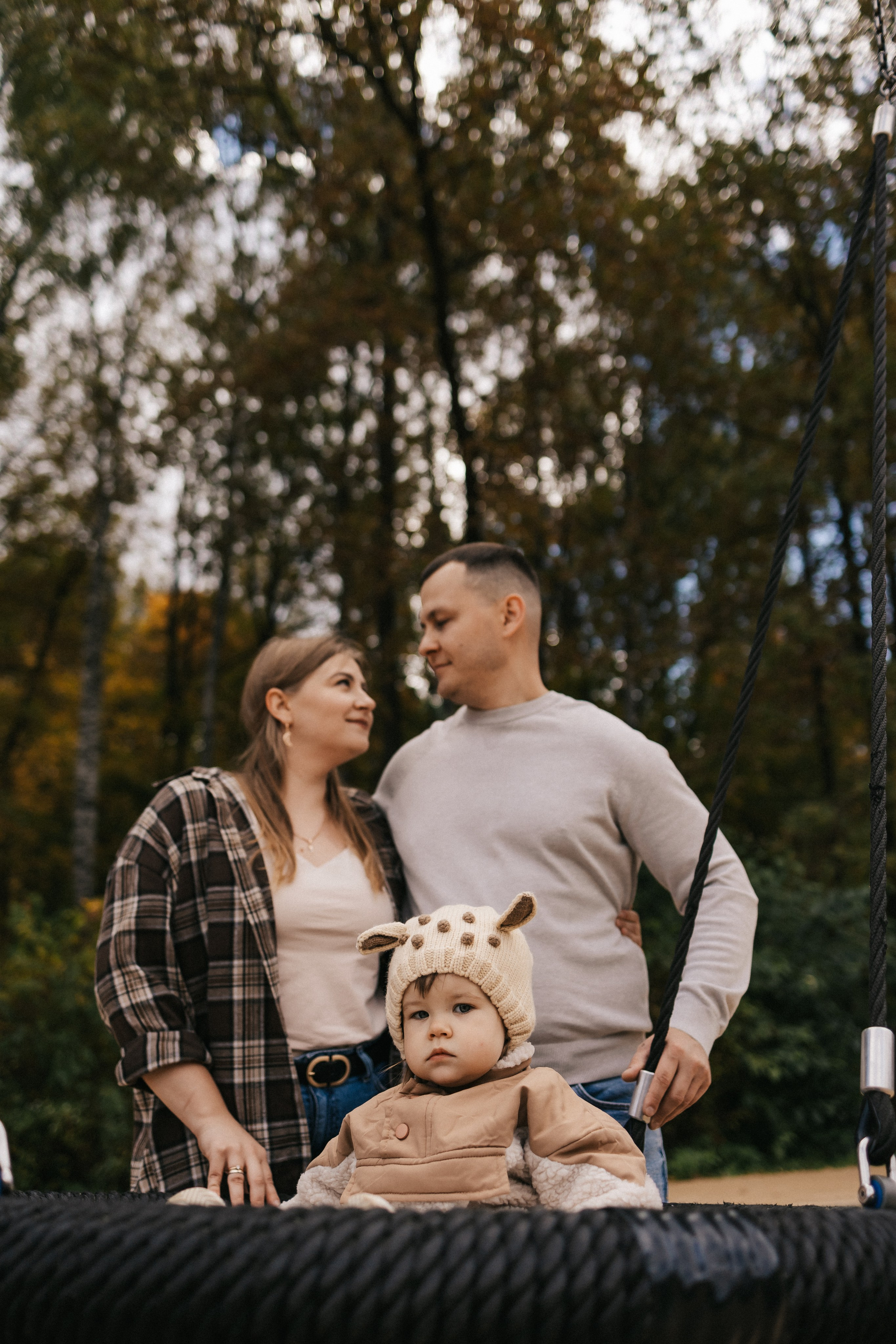 Вова, Катя и Злата. Фотограф Нижний Новгород