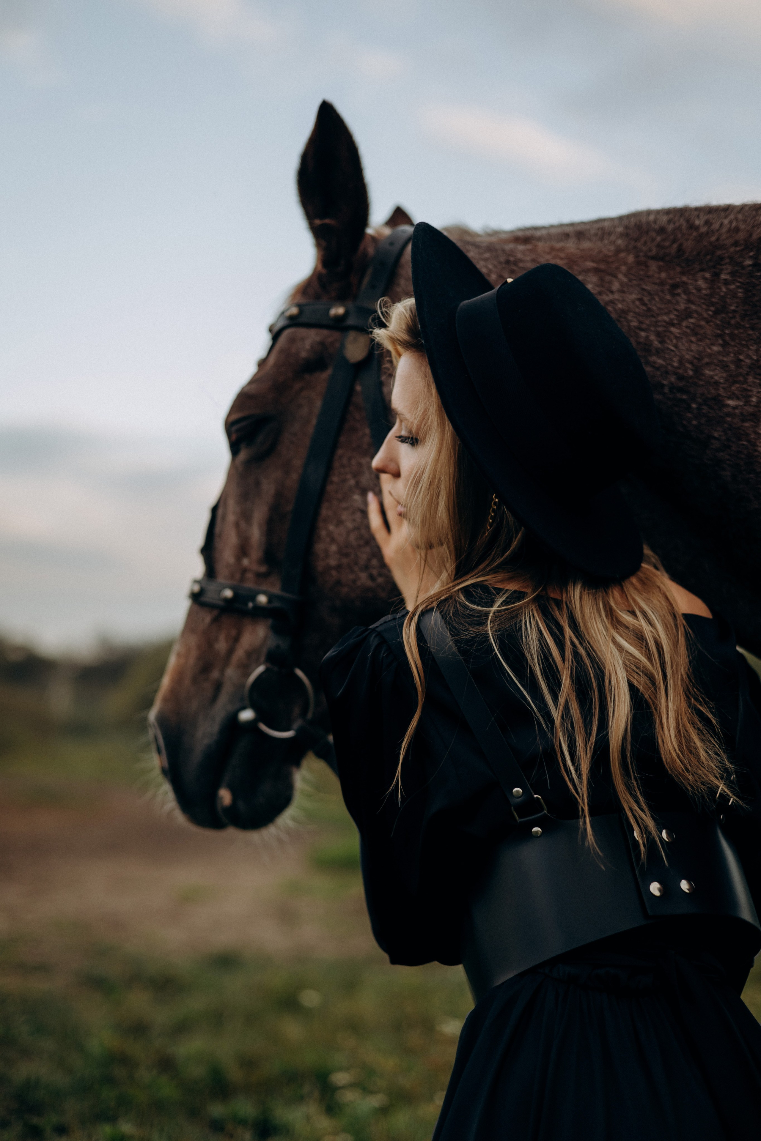 Фотоистория в конюшне. Портретный и семейный фотограф в Воронеже Ксения Ремизова