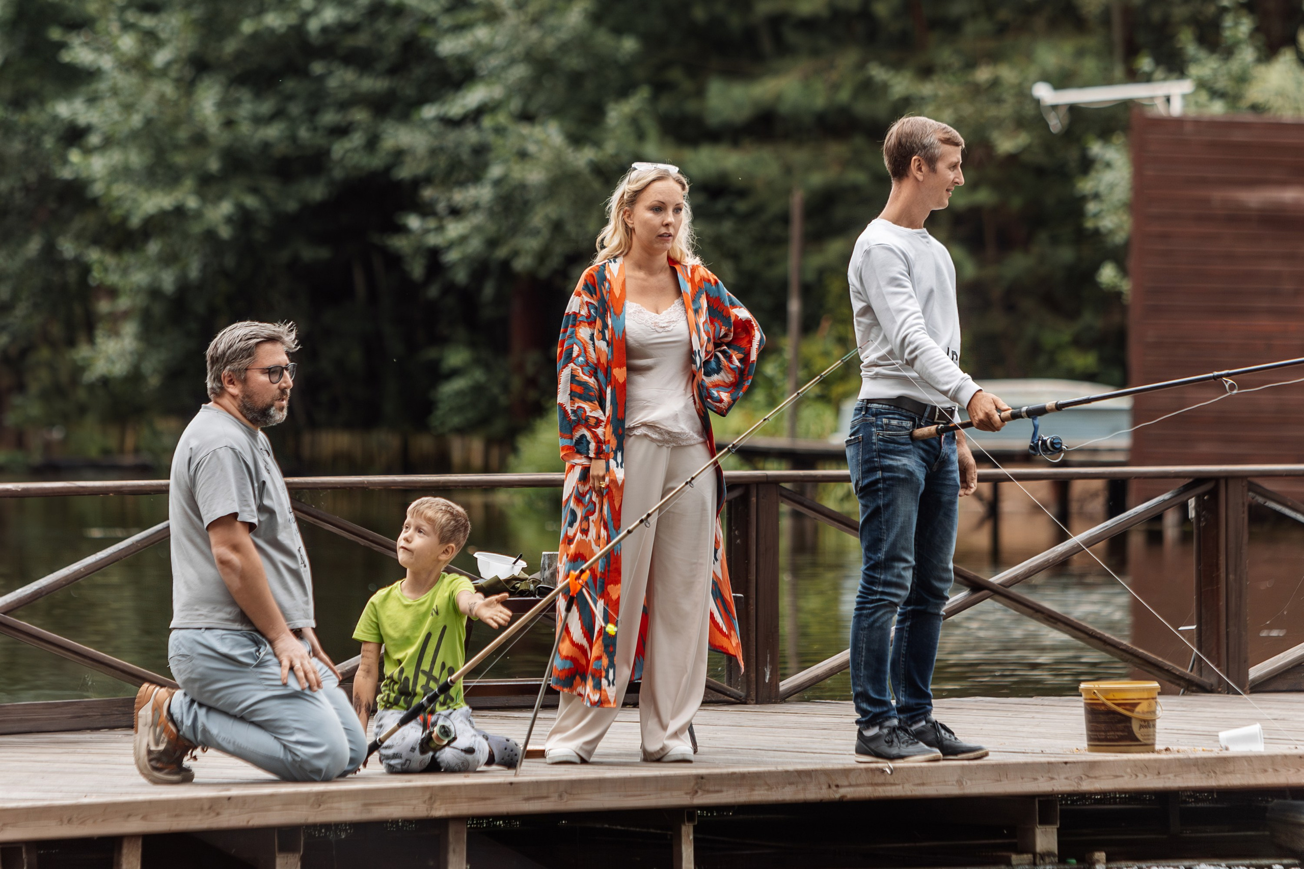 Корпоративная Рыбалка. Главная