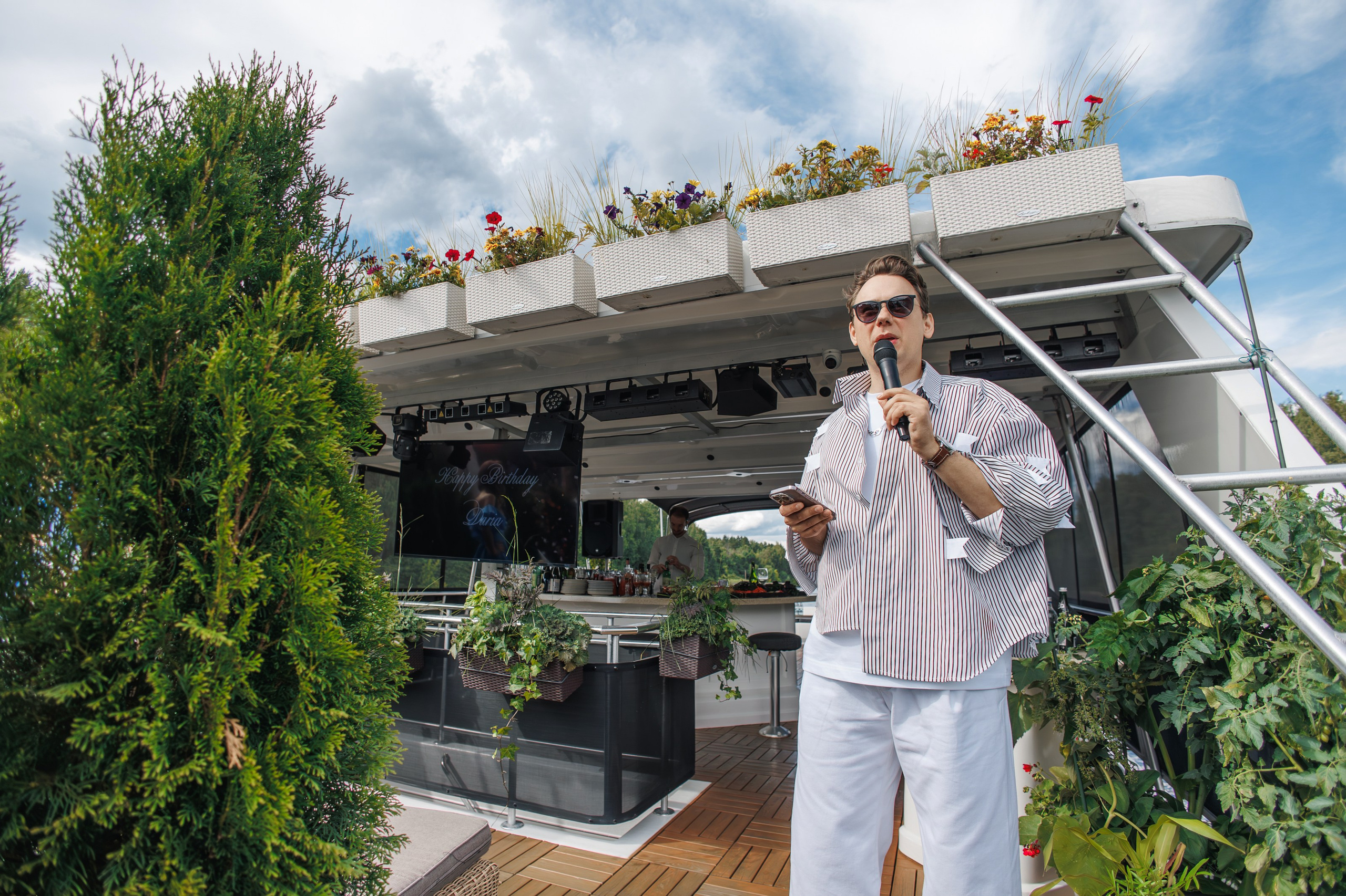 День Рождения на яхте. Главная