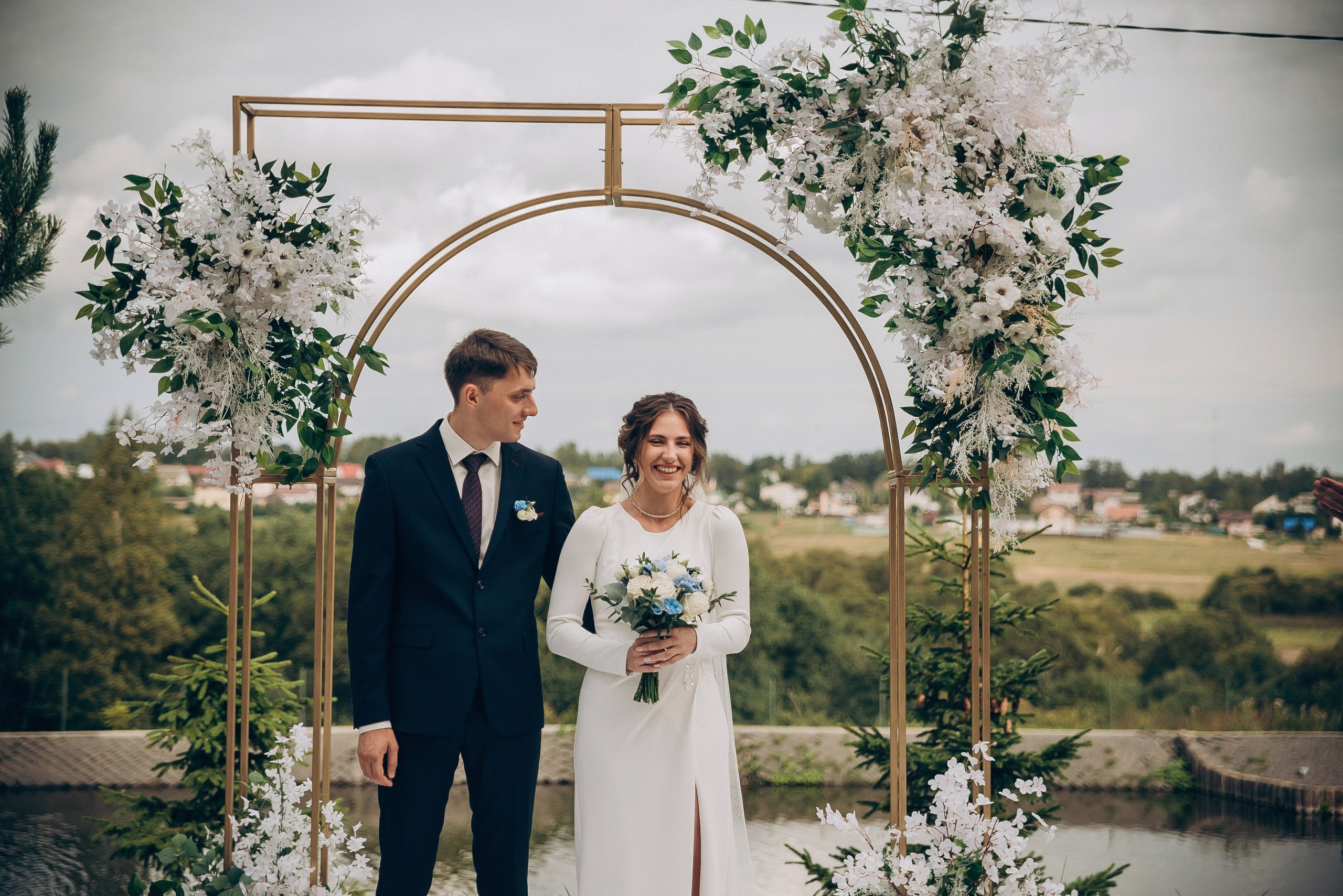 Ваня и Полина 26.08.2023. Свадебный и семейный фотограф в городе Смоленске