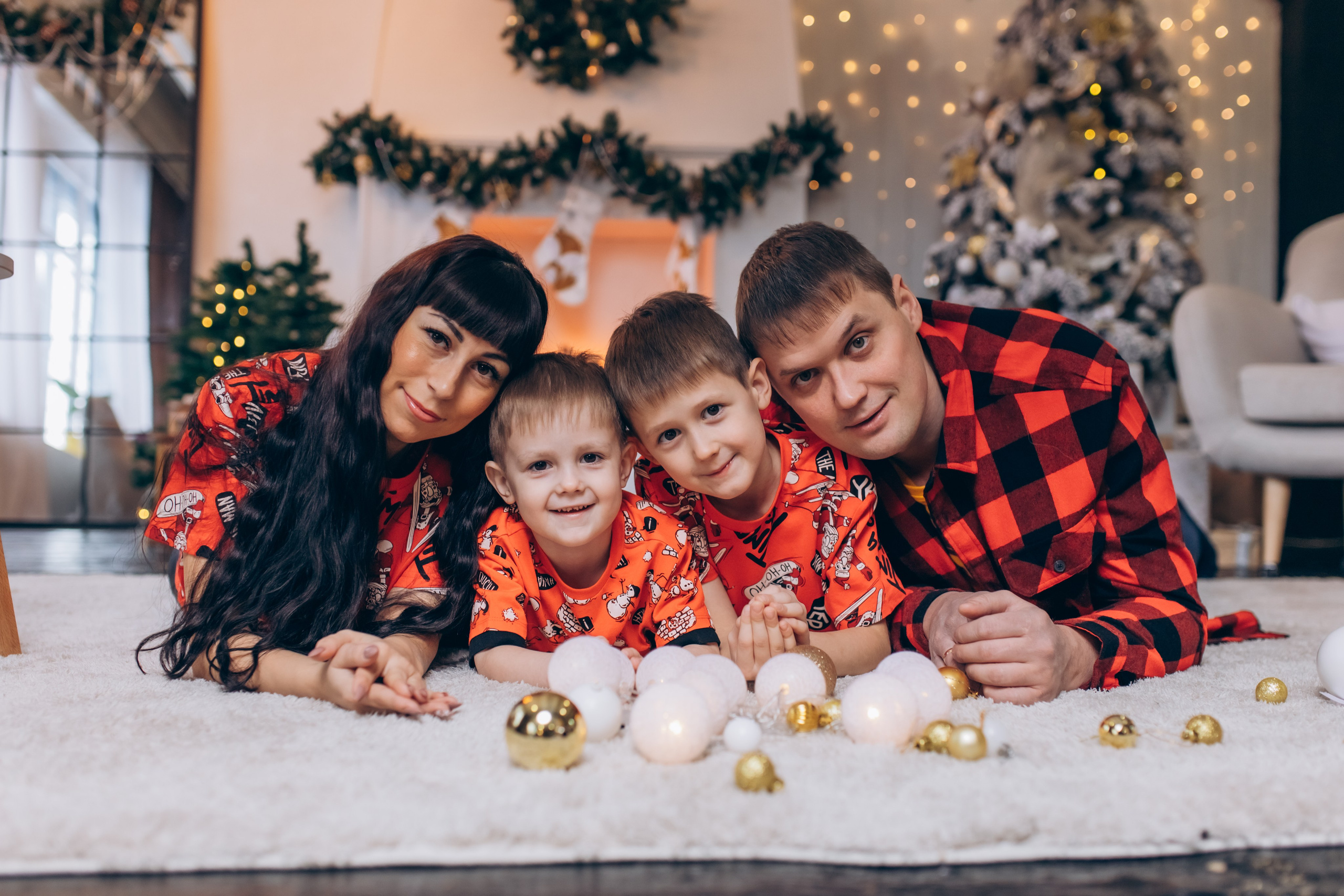 Новогодняя фотосессия для Анастасии. Семейный и детский фотограф Новокузнецк Евгения Лебеденко