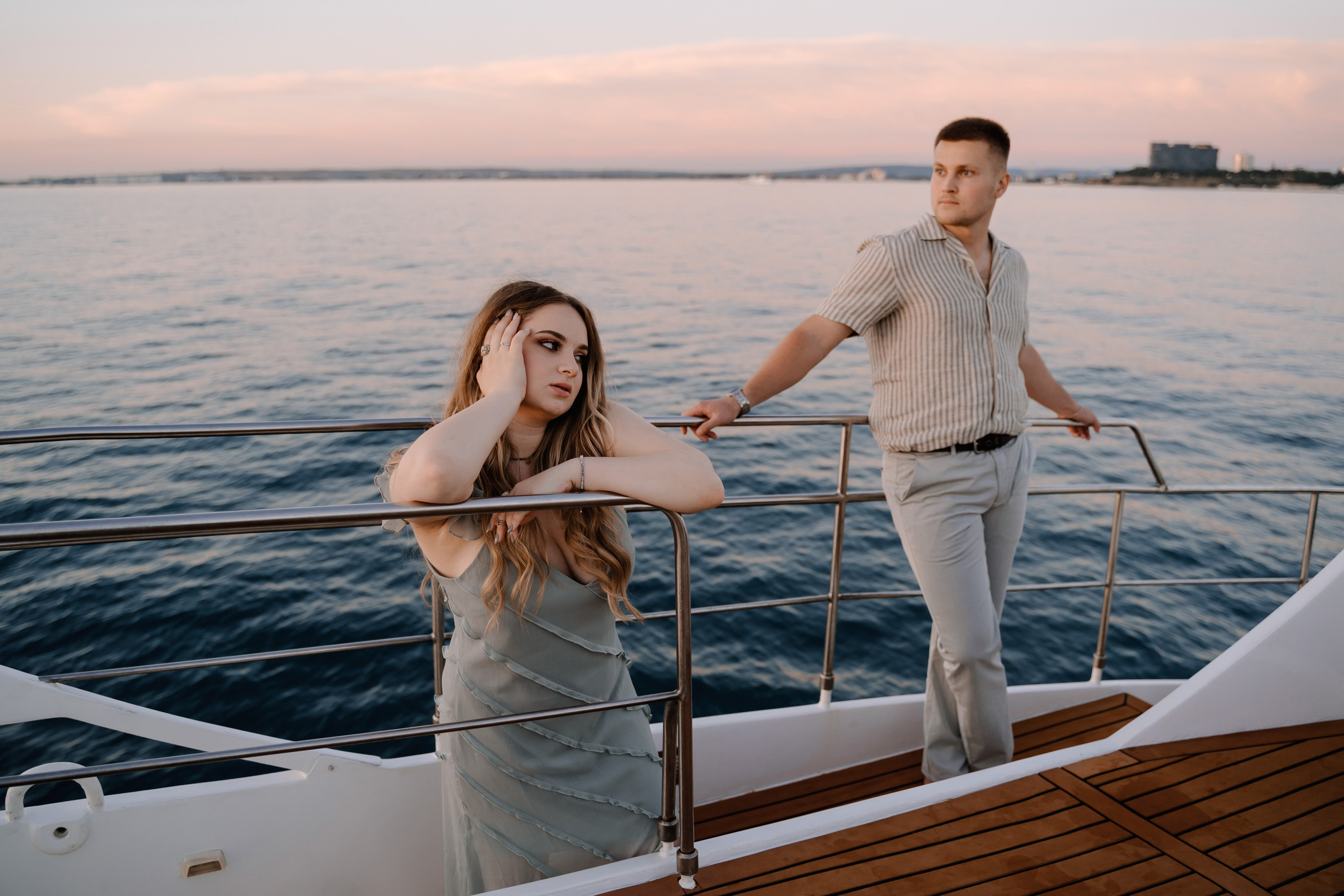 Лав стори на яхте. Карпенко Марина свадебный и семейный фотограф Анапа, Краснодар, Геленджик, Сочи, Темрюк