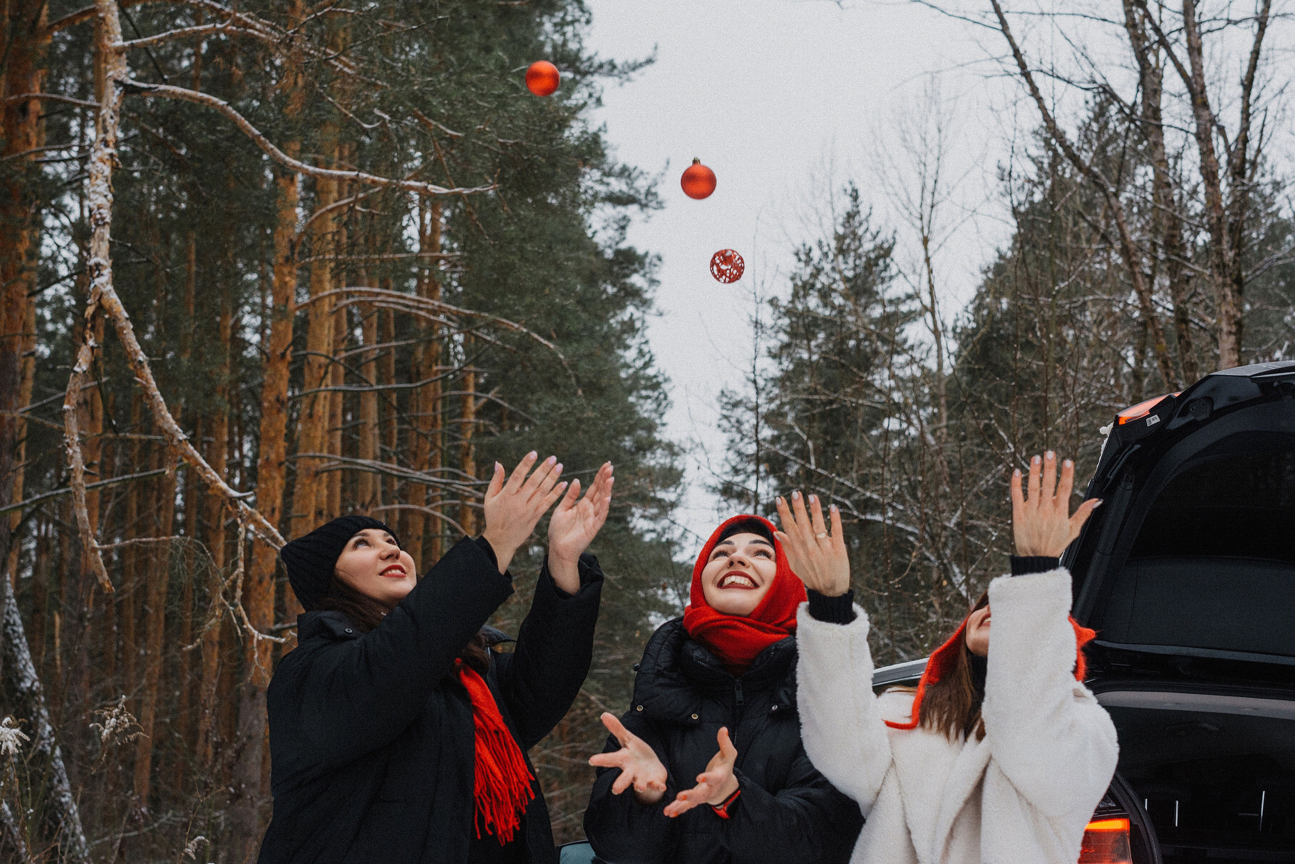 Ирина, Ольга и Олеся. Фотограф в Москве Ангелина Ким