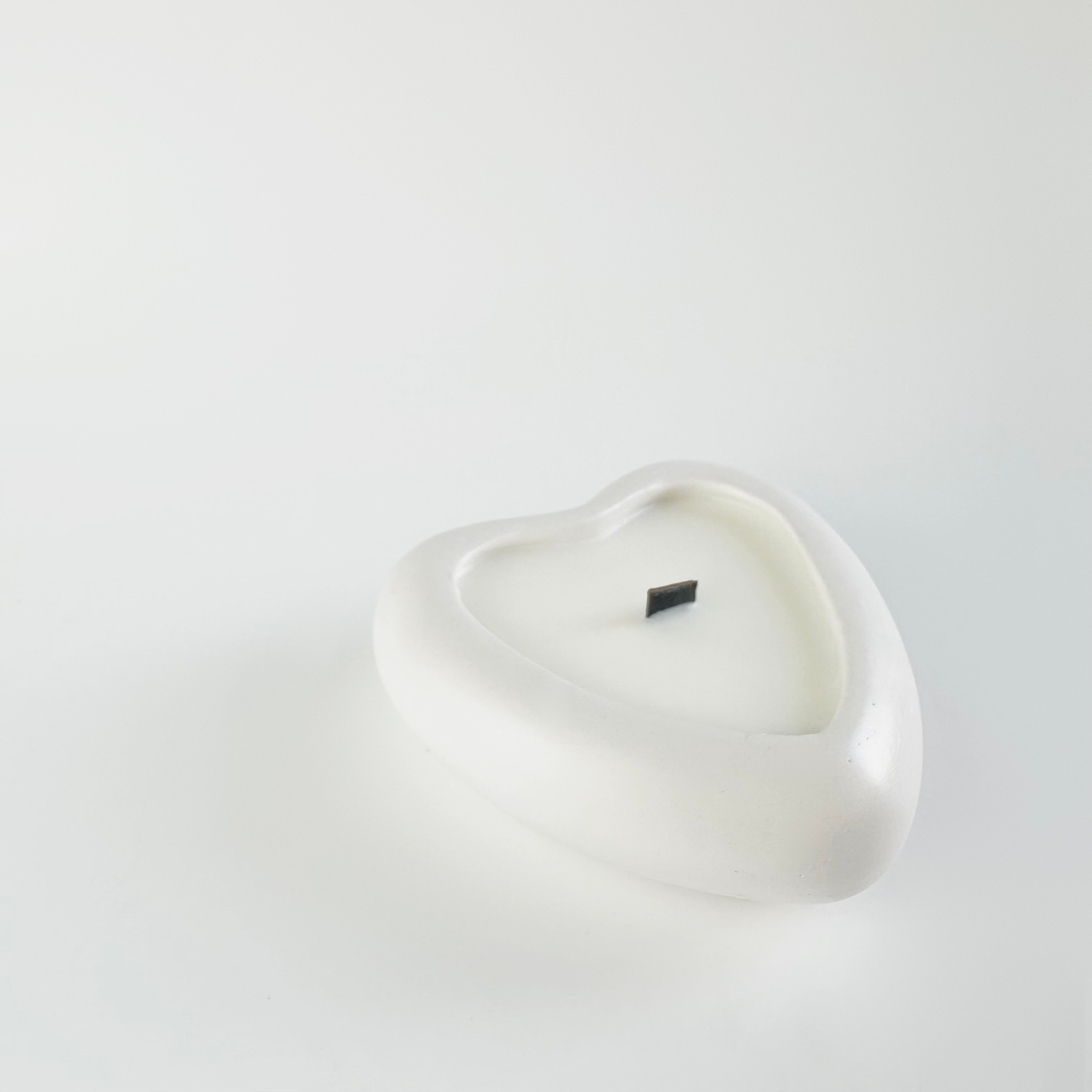 свеча сердце