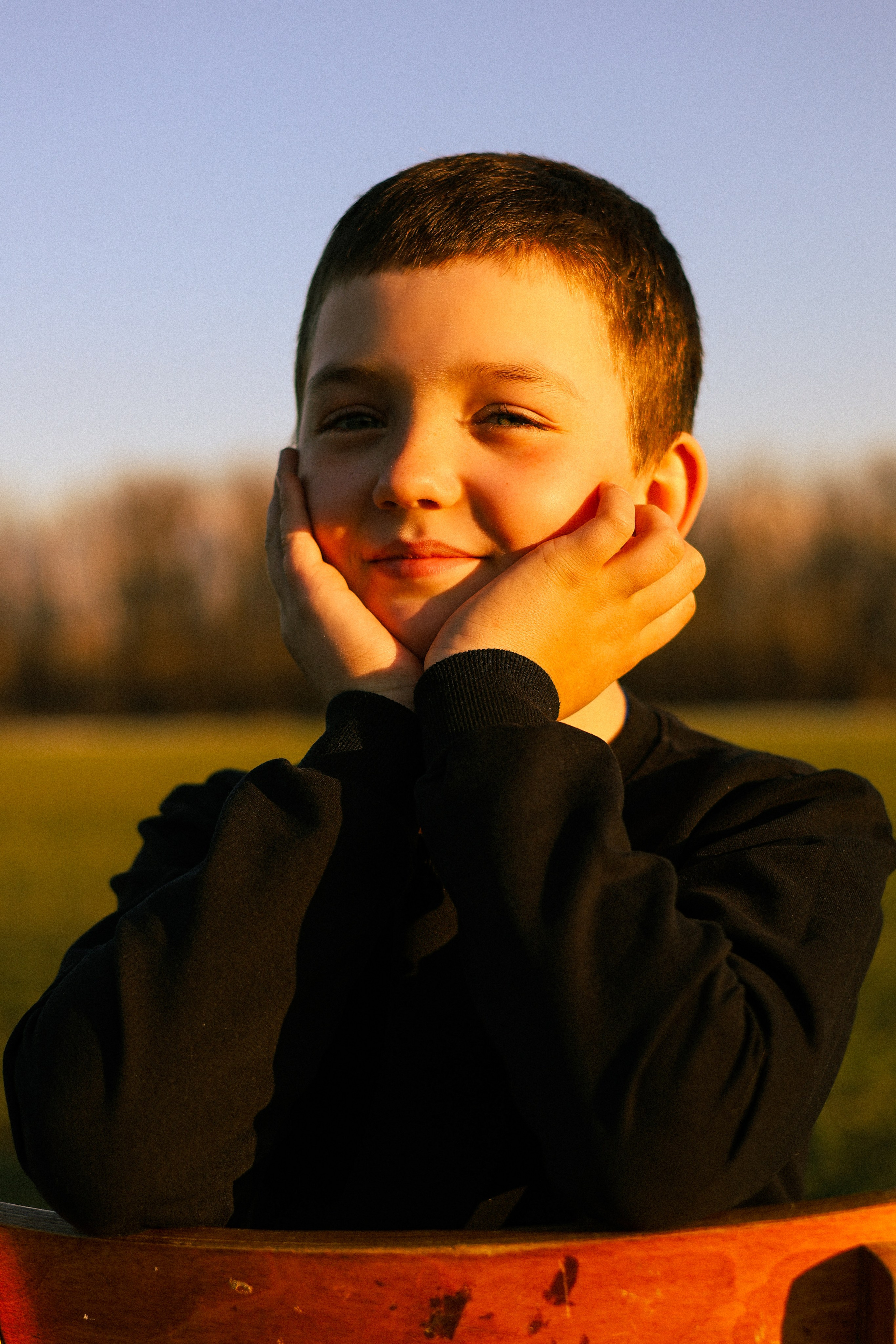 Закатная съемка. Мания, портретный фотограф в городе Оренбург