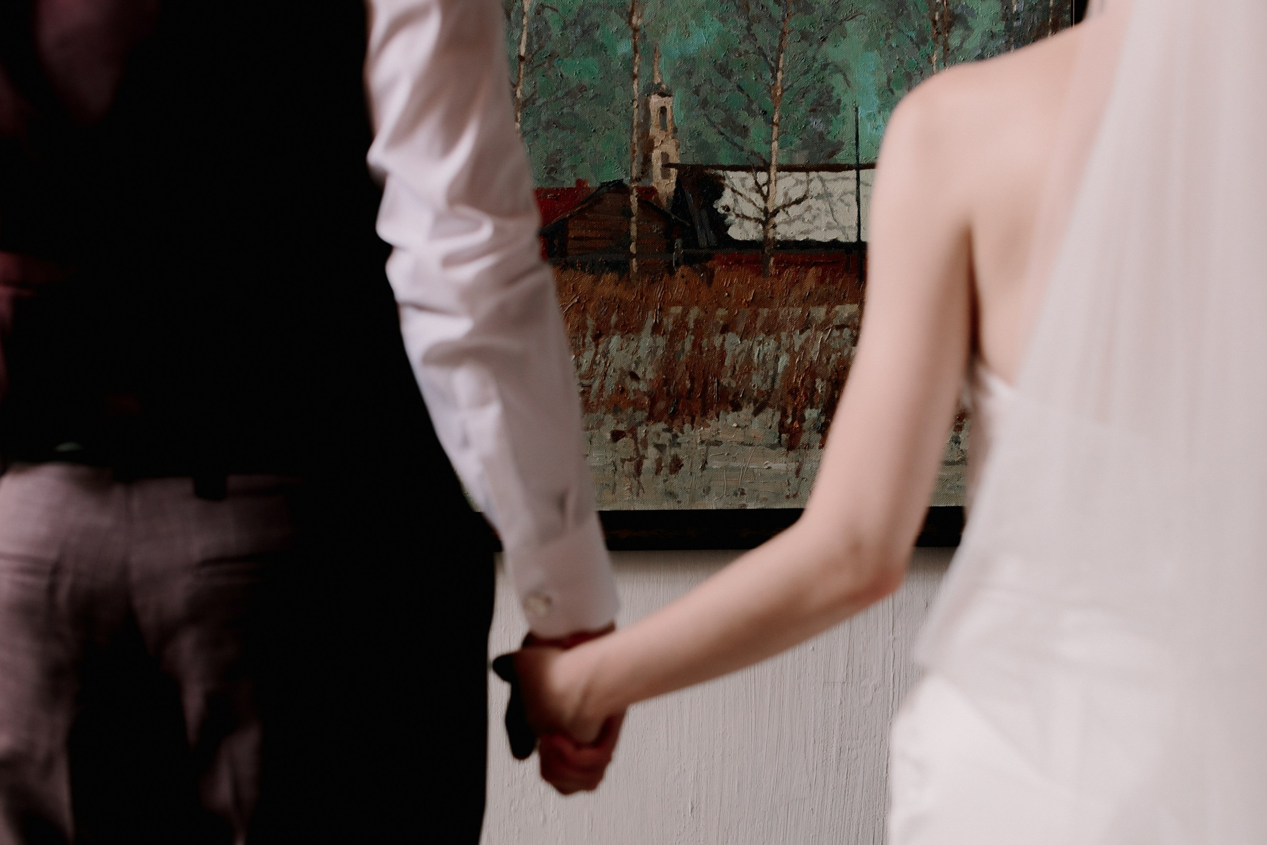 Алина и Николай. Репортажный и портретный фотограф во Владимире Сергей Кравцов