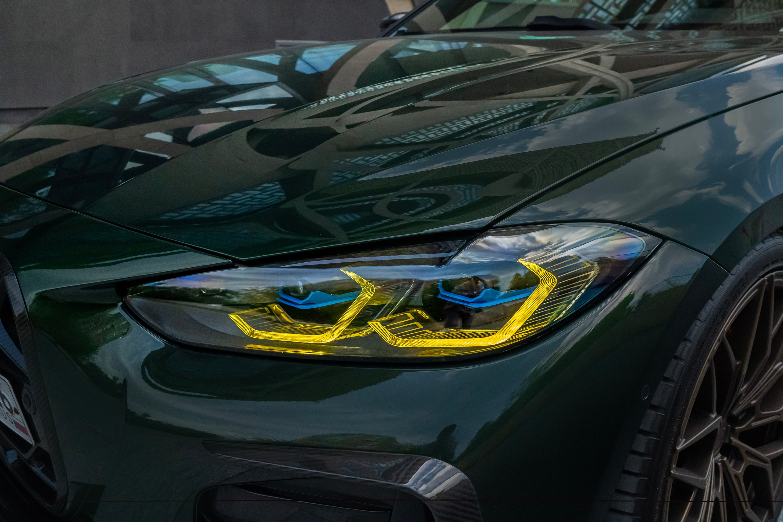 BMW M4. Автомобильный фотограф Ногинск Денис Городок