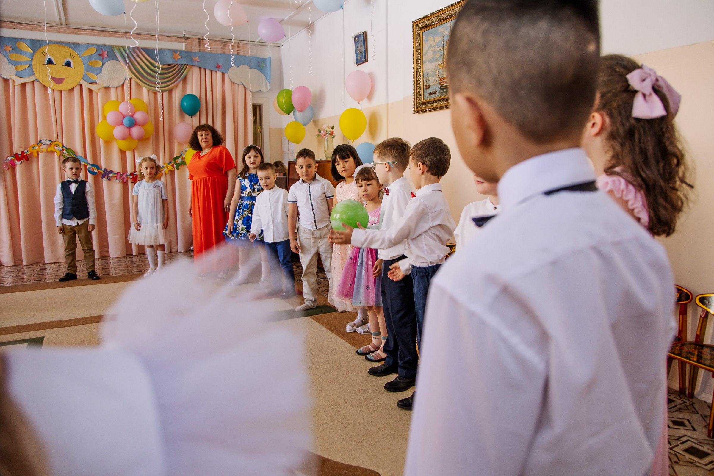 Выпускной в детском саду. Фотограф Шелудкова Яна, город Тюмень
