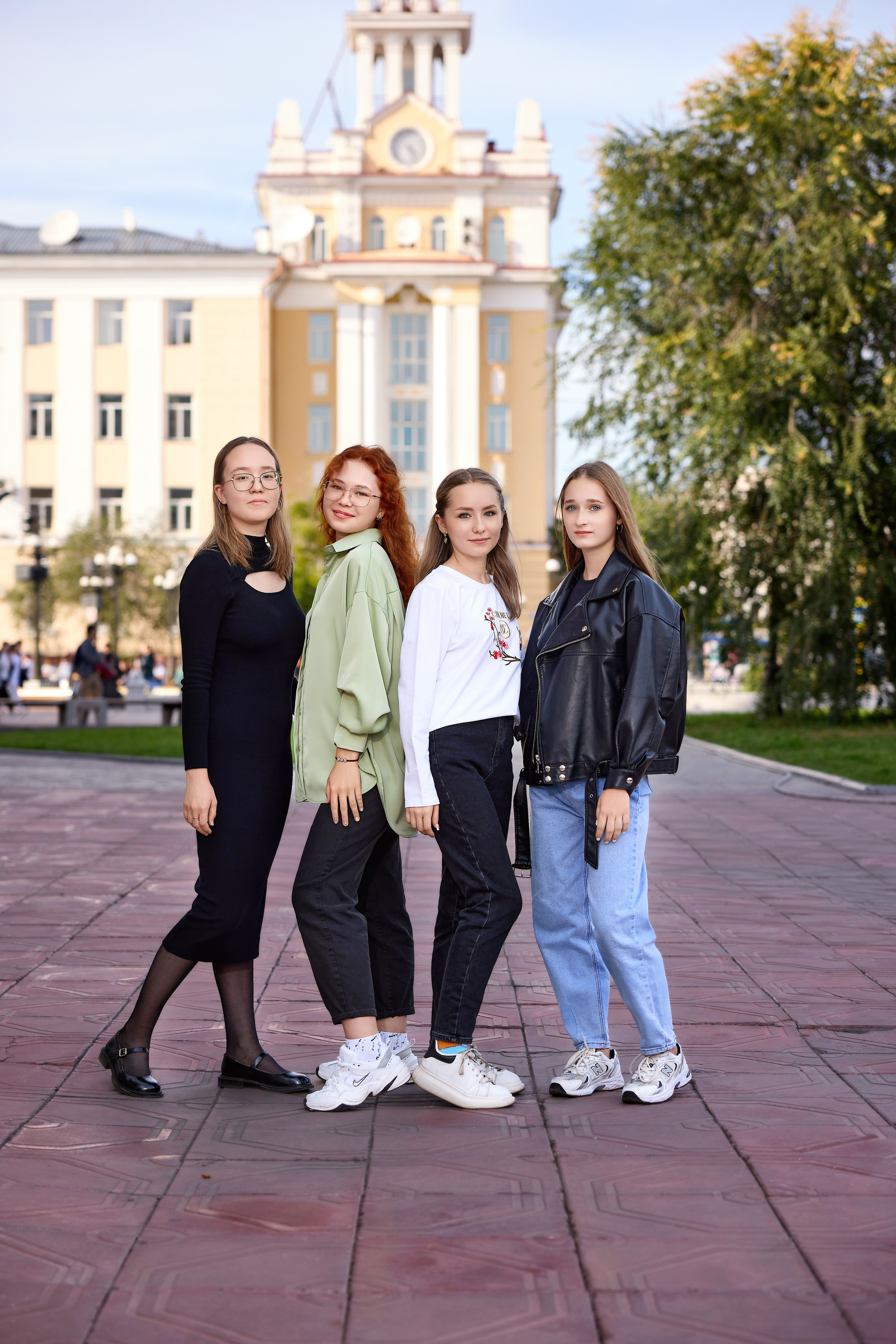 9-11 класс. Осенние съемки. Школьный фотограф в Улан-Удэ Андрей Пугачев