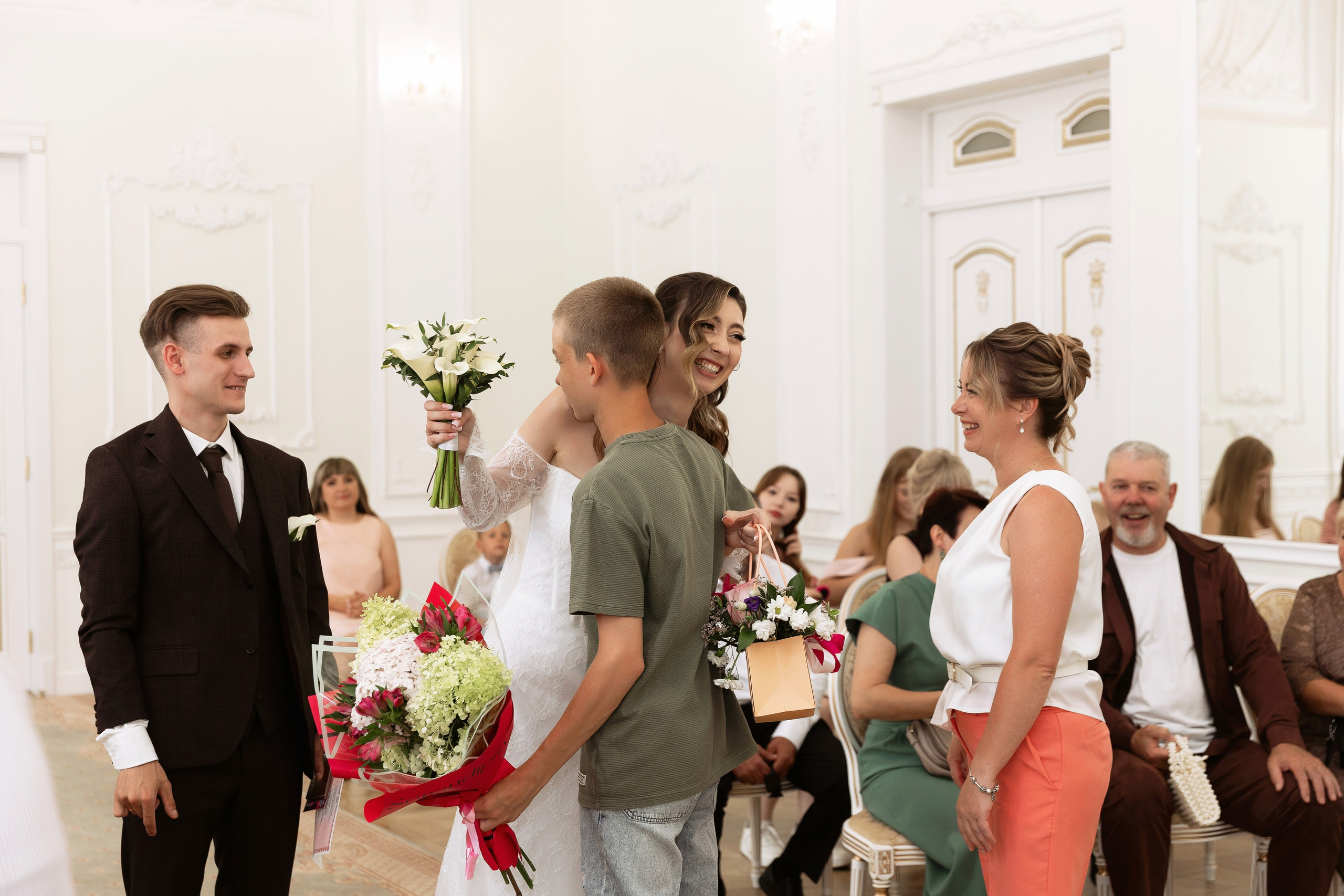 Вика и Никита. Свадебный и семейный фотограф Татьяна Ласкина в Великом Новгороде