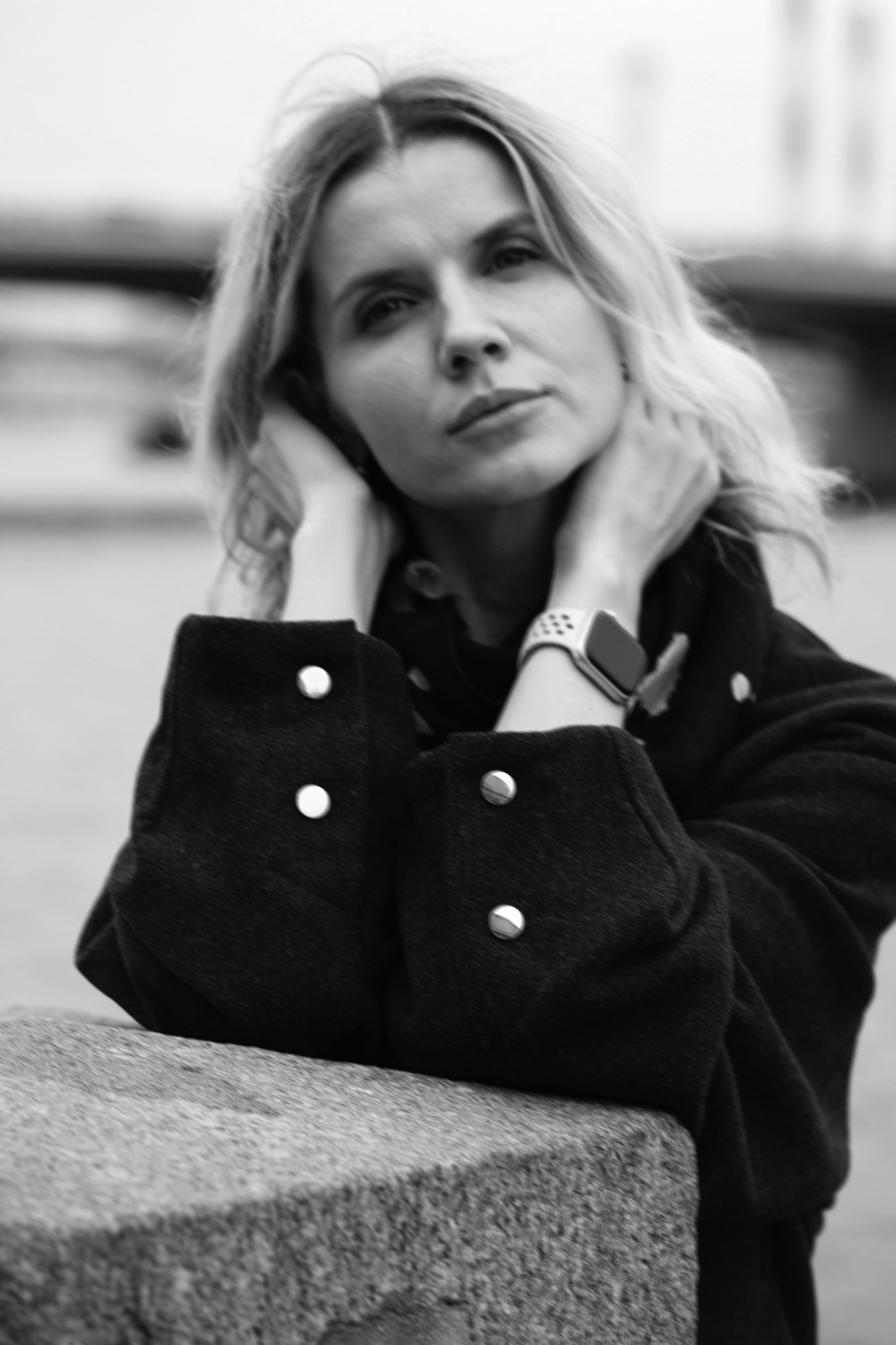 Марина, город, осень. Фотограф Линина Анна