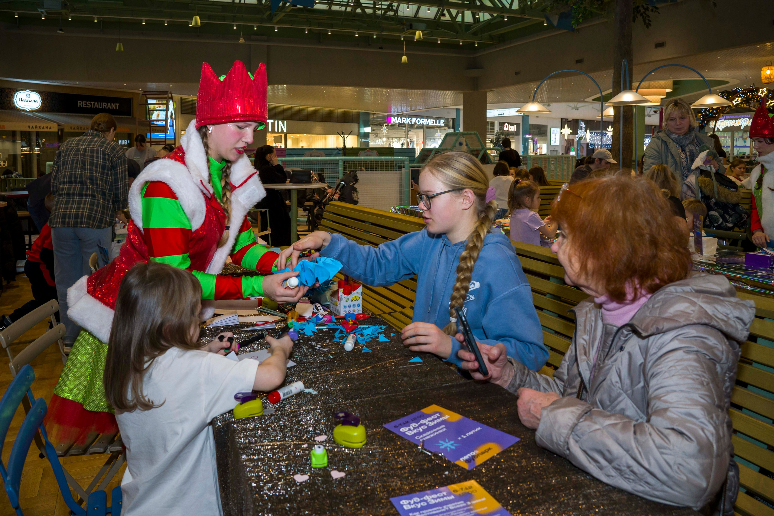 Детский праздник. Фотограф в Санкт-Петербурге. Репортажная и все съёмки для бизнеса