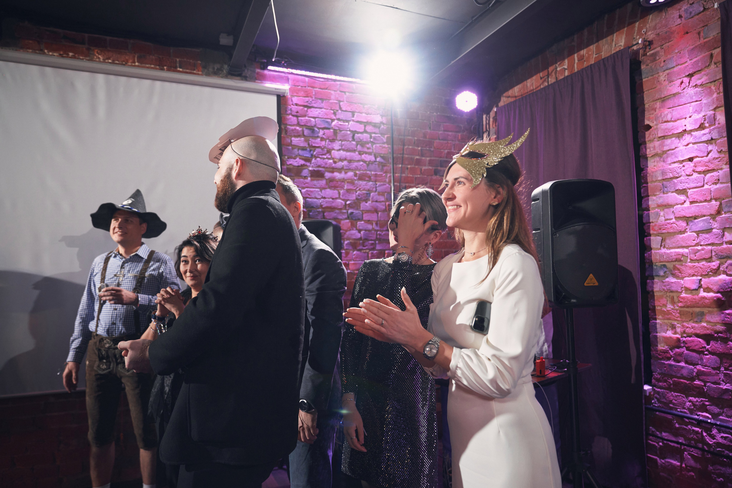 Новогодний корпоратив компании «Эмбедика» — фотограф Опарин Евгений