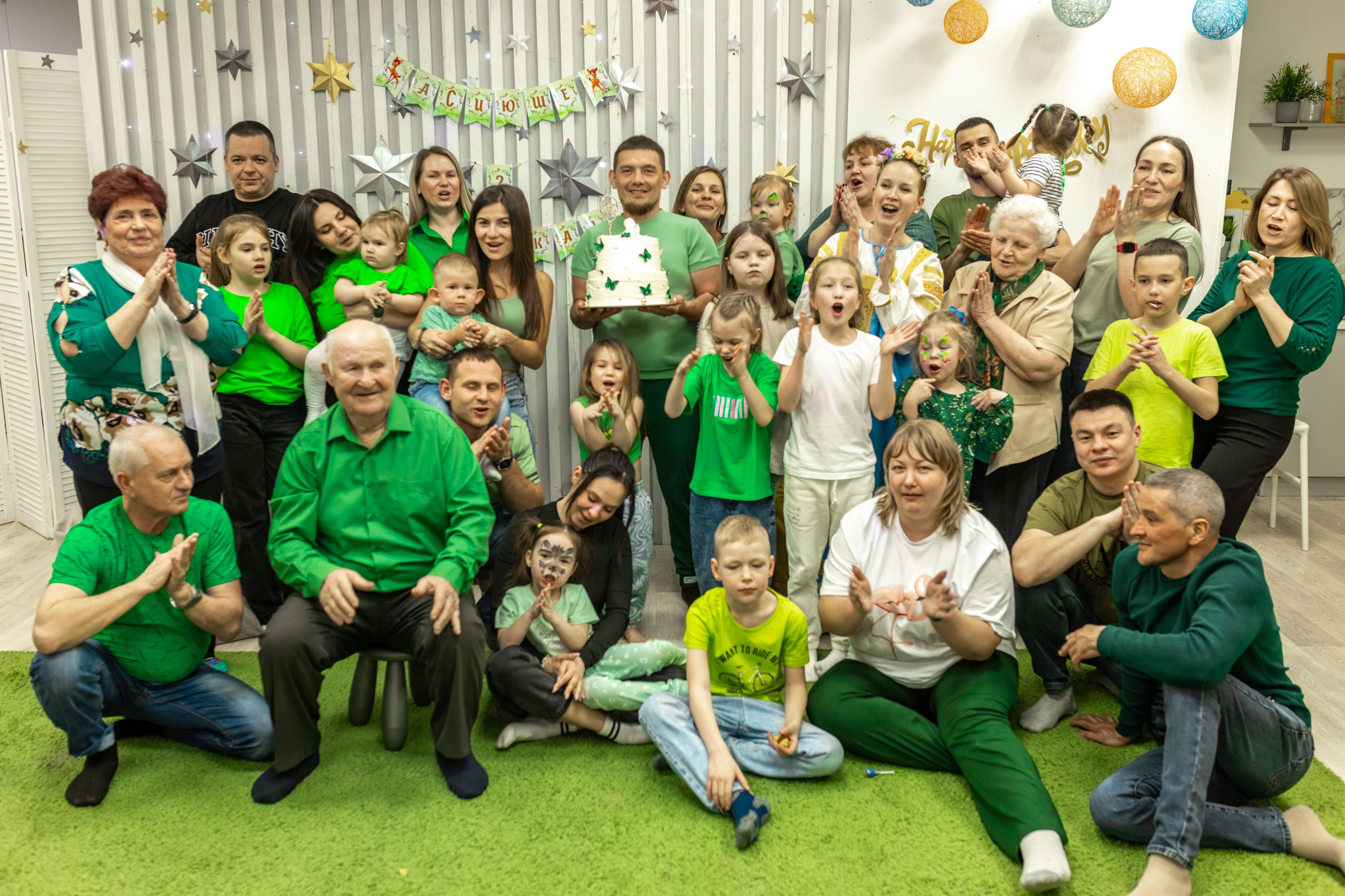 Асиюше 2 года. Репортажный фотограф в Новосибирске