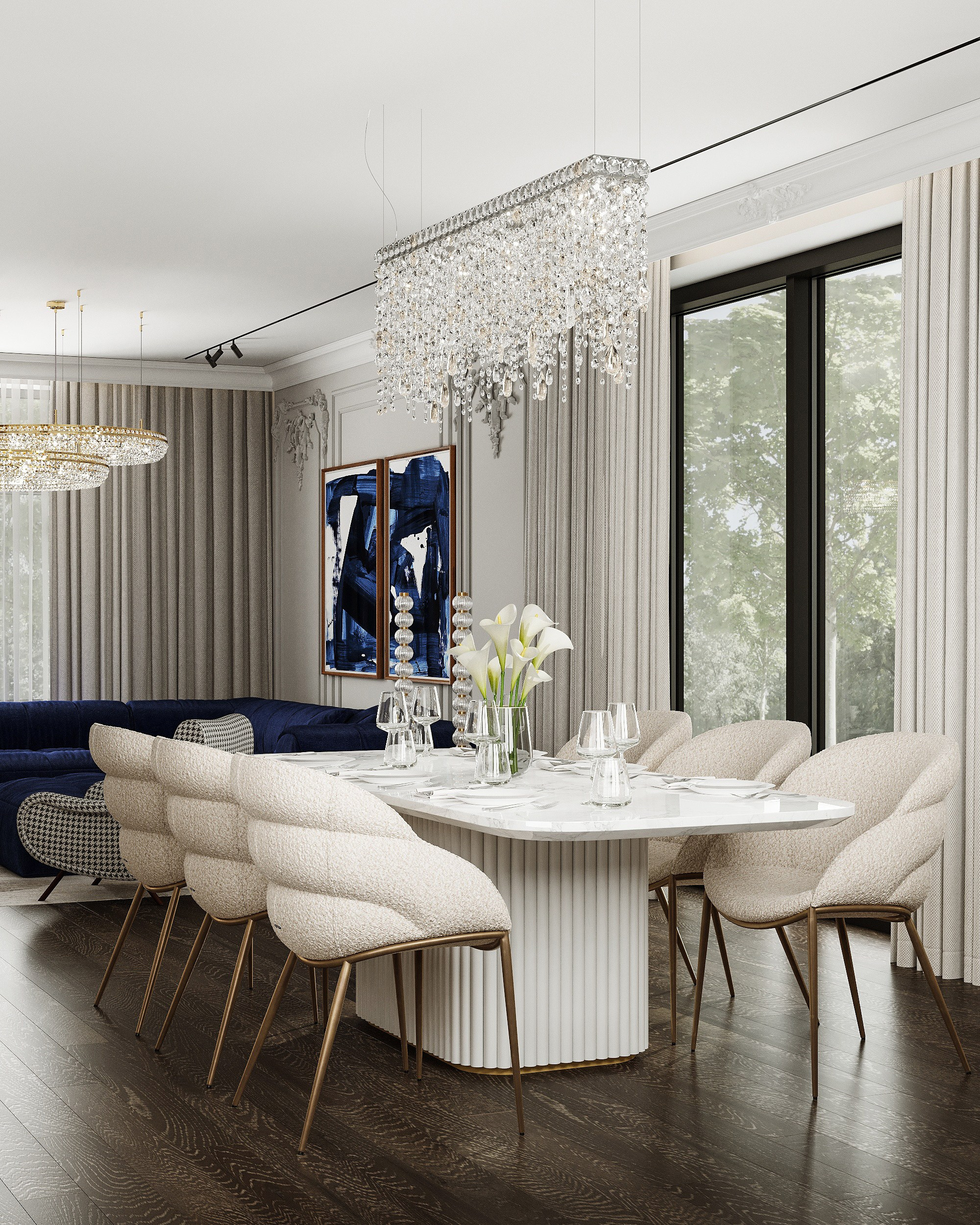 Living room | 2025. 3D Визуализатор Великородная Виктория