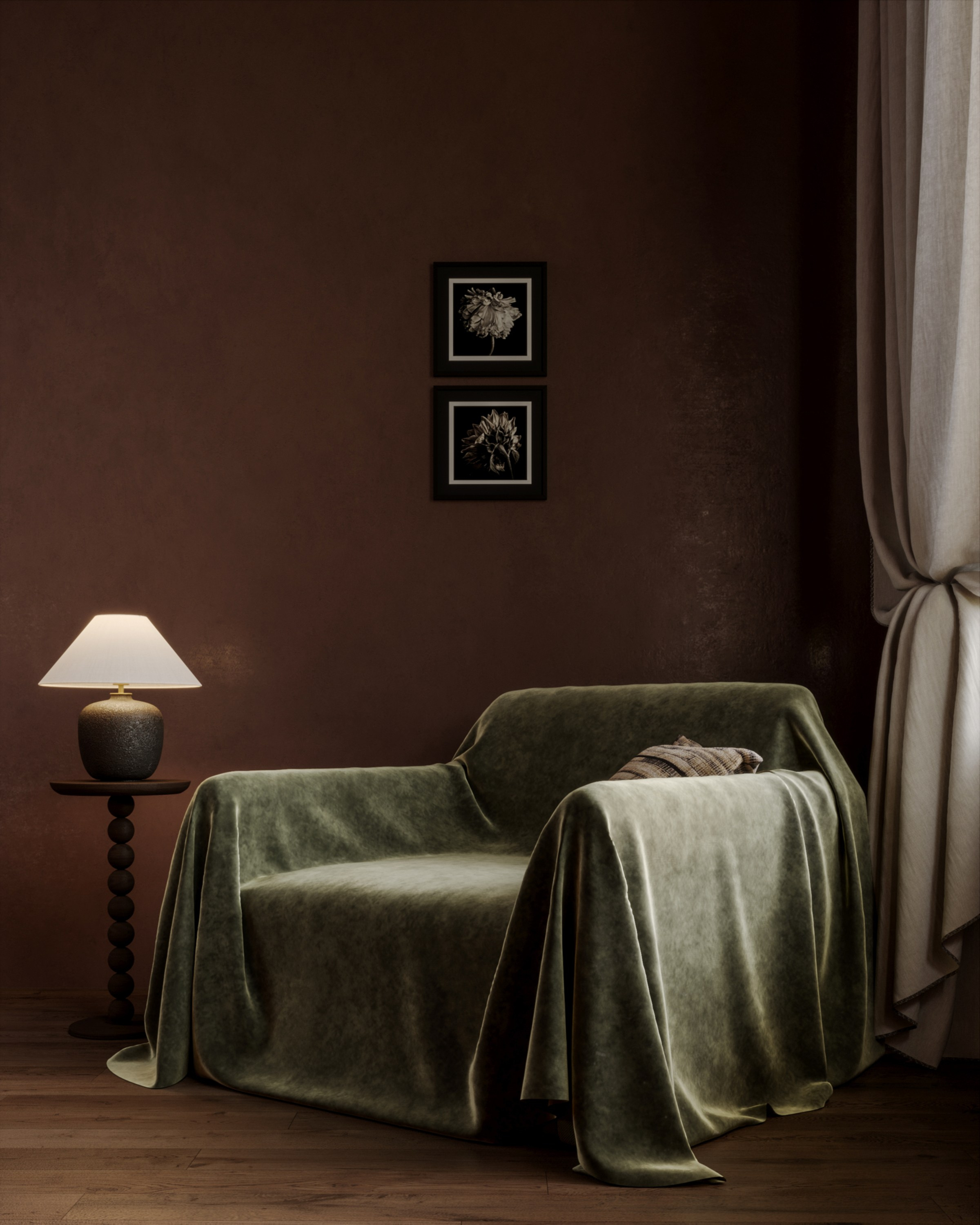 Bedroom | to reference | 2025. 3D Визуализатор Великородная Виктория