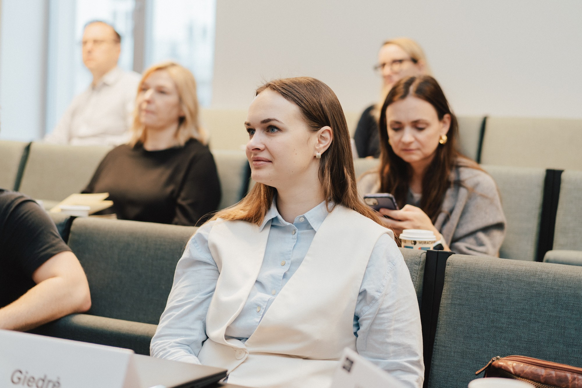 ISM. Dado Van Peteghem Visit. Photographer in Vilnius